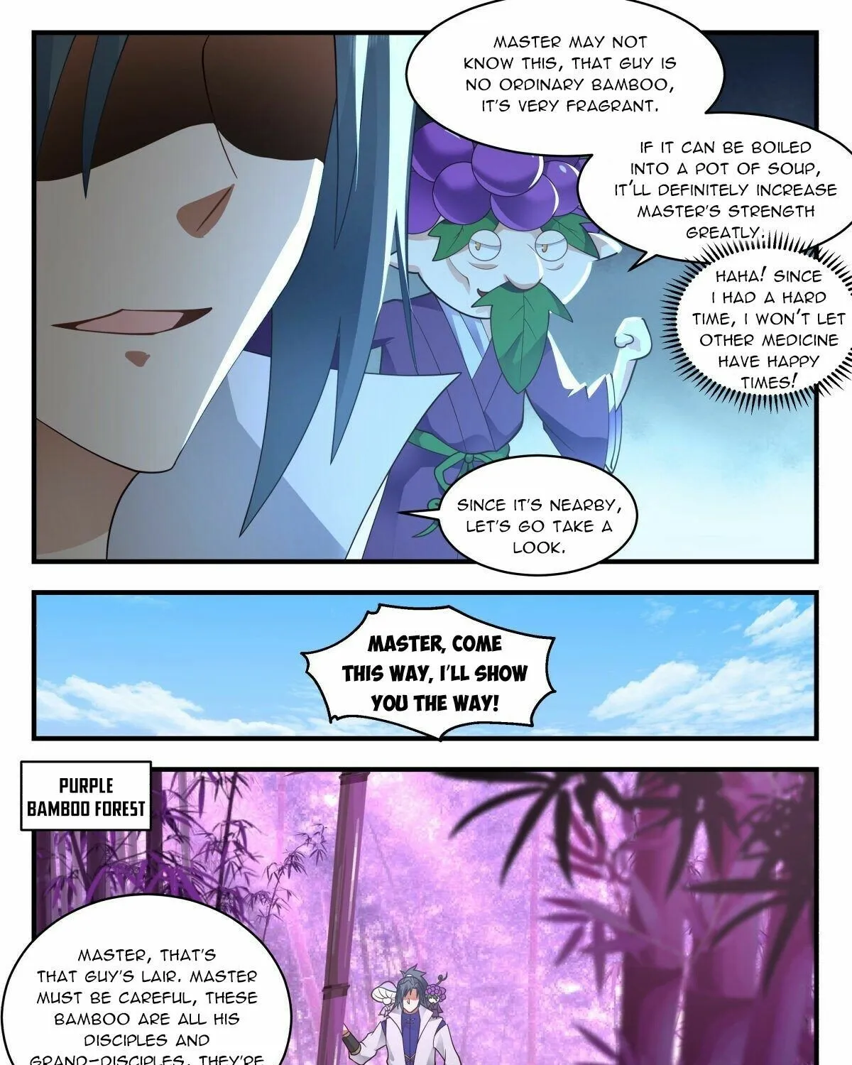 Read Martial Peak chapter 2680 image 2 on Lezhin