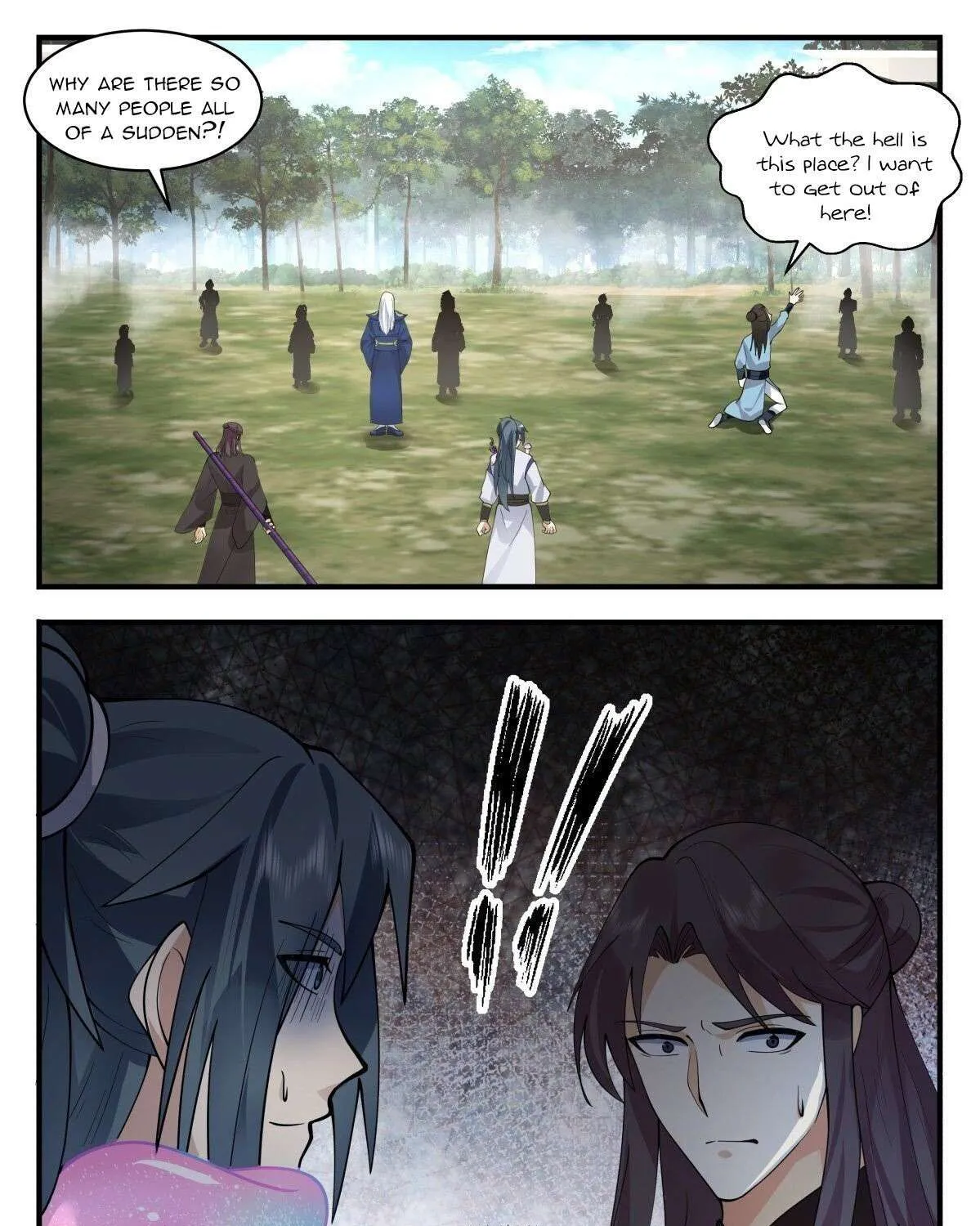 Read Martial Peak chapter 2680 image 22 on Lezhin