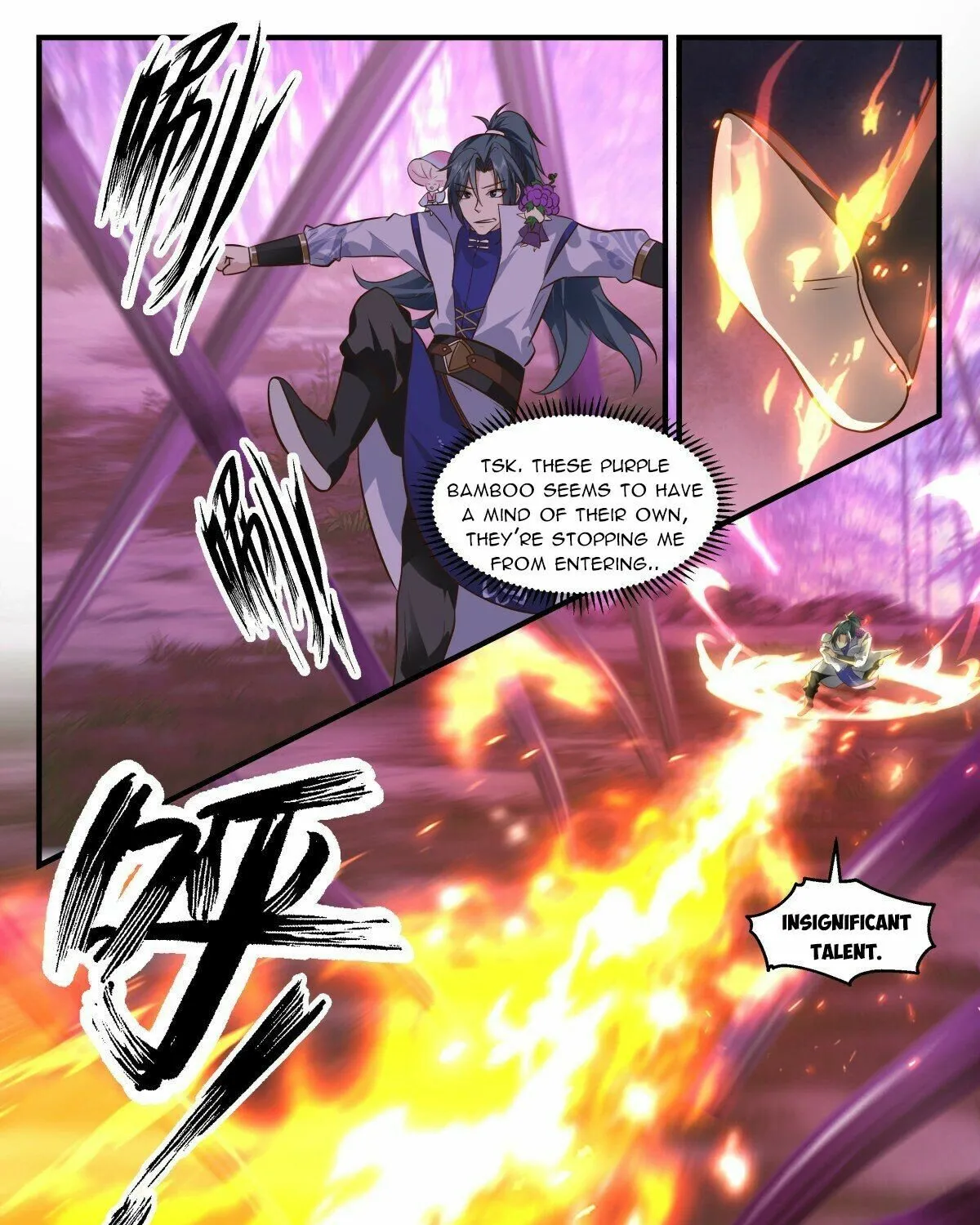 Read Martial Peak chapter 2680 image 4 on Lezhin