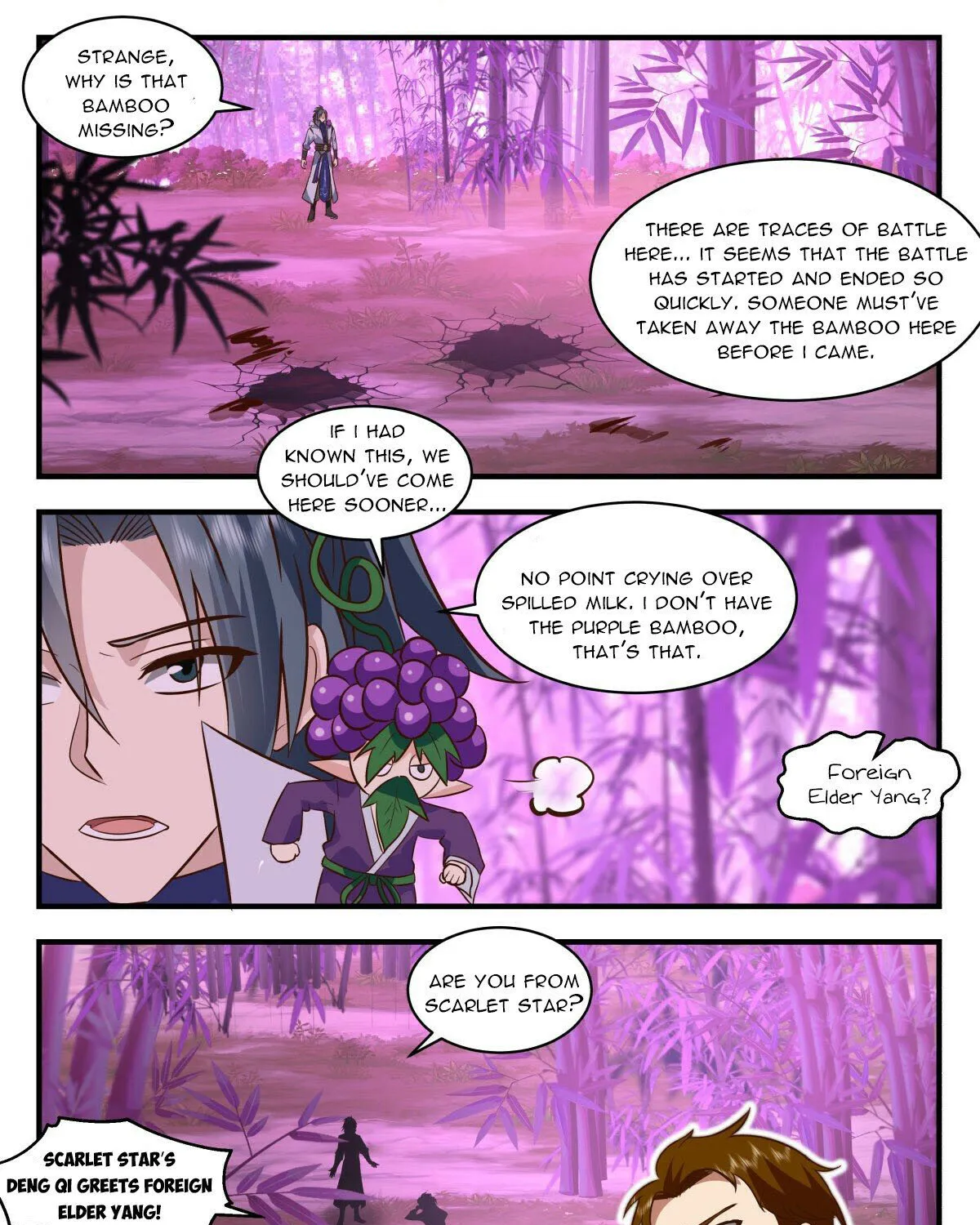 Read Martial Peak chapter 2680 image 6 on Lezhin