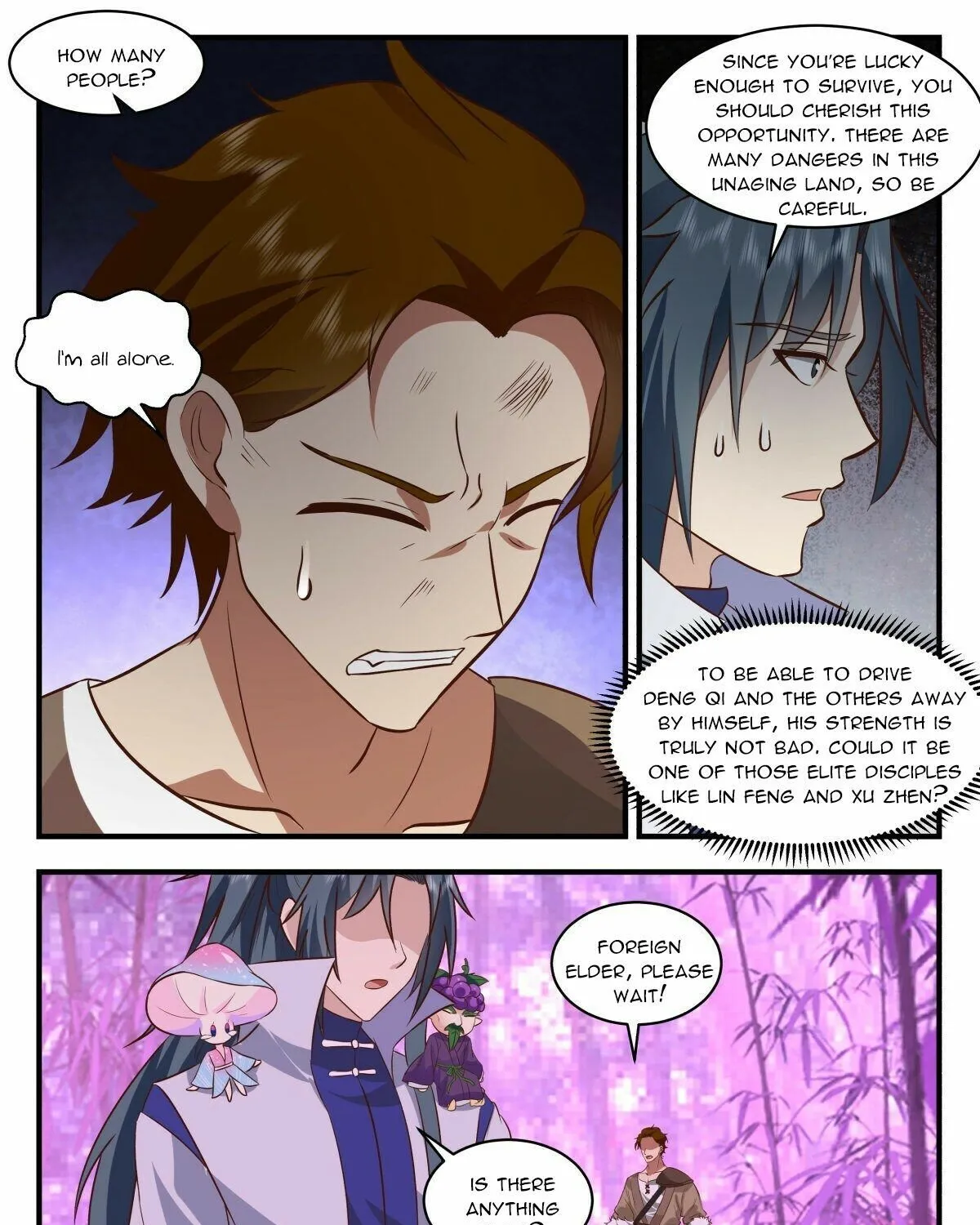Read Martial Peak chapter 2680 image 8 on Lezhin