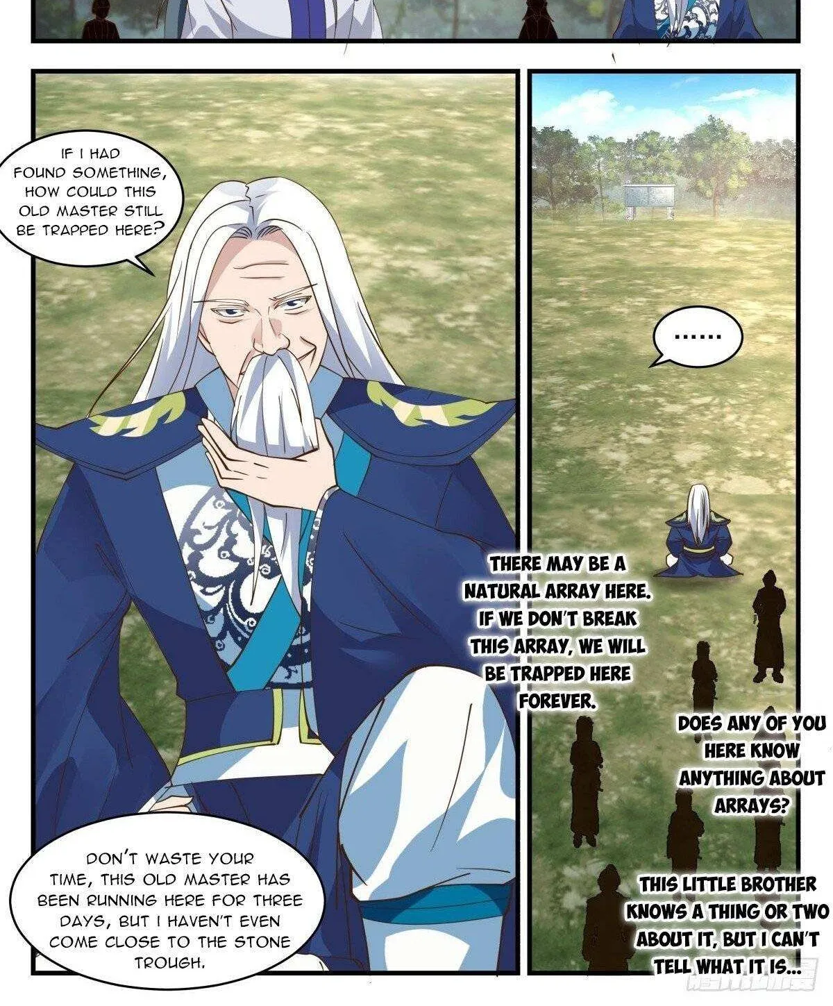 Read Martial Peak chapter 2681 image 1 on Lezhin