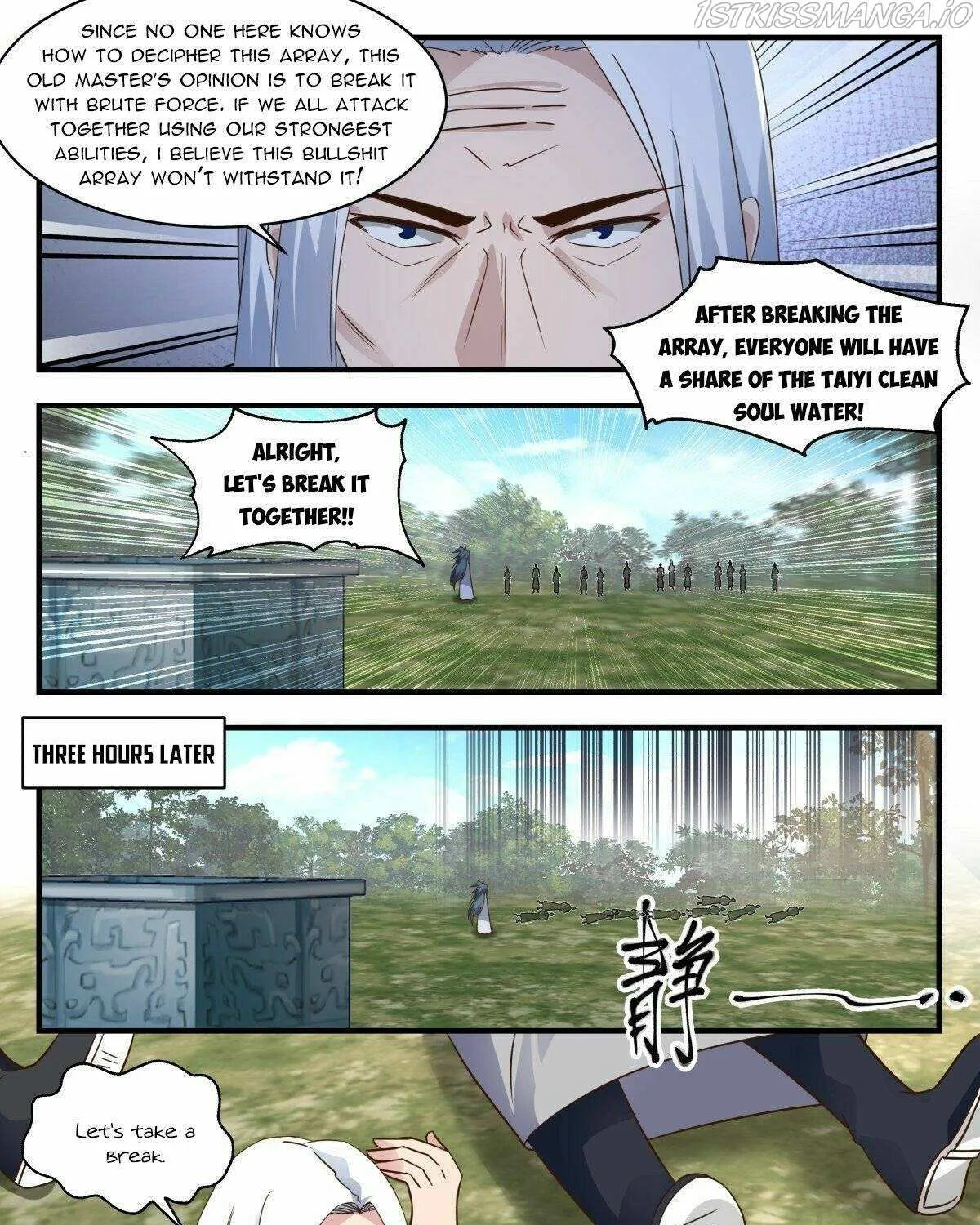 Read Martial Peak chapter 2681 image 2 on Lezhin