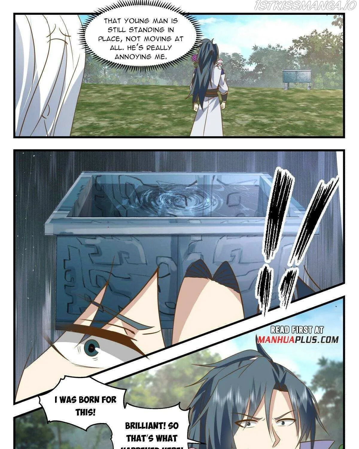 Read Martial Peak chapter 2681 image 4 on Lezhin