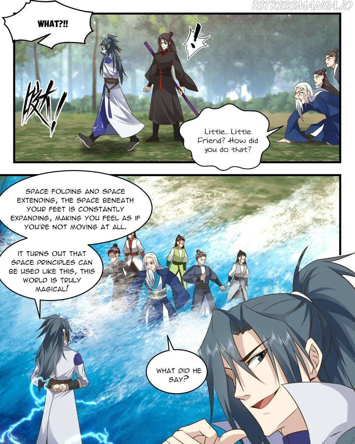 Read Martial Peak chapter 2681 image 6 on Lezhin