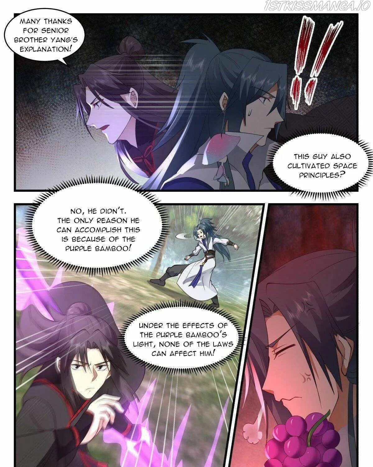 Read Martial Peak chapter 2681 image 8 on Lezhin