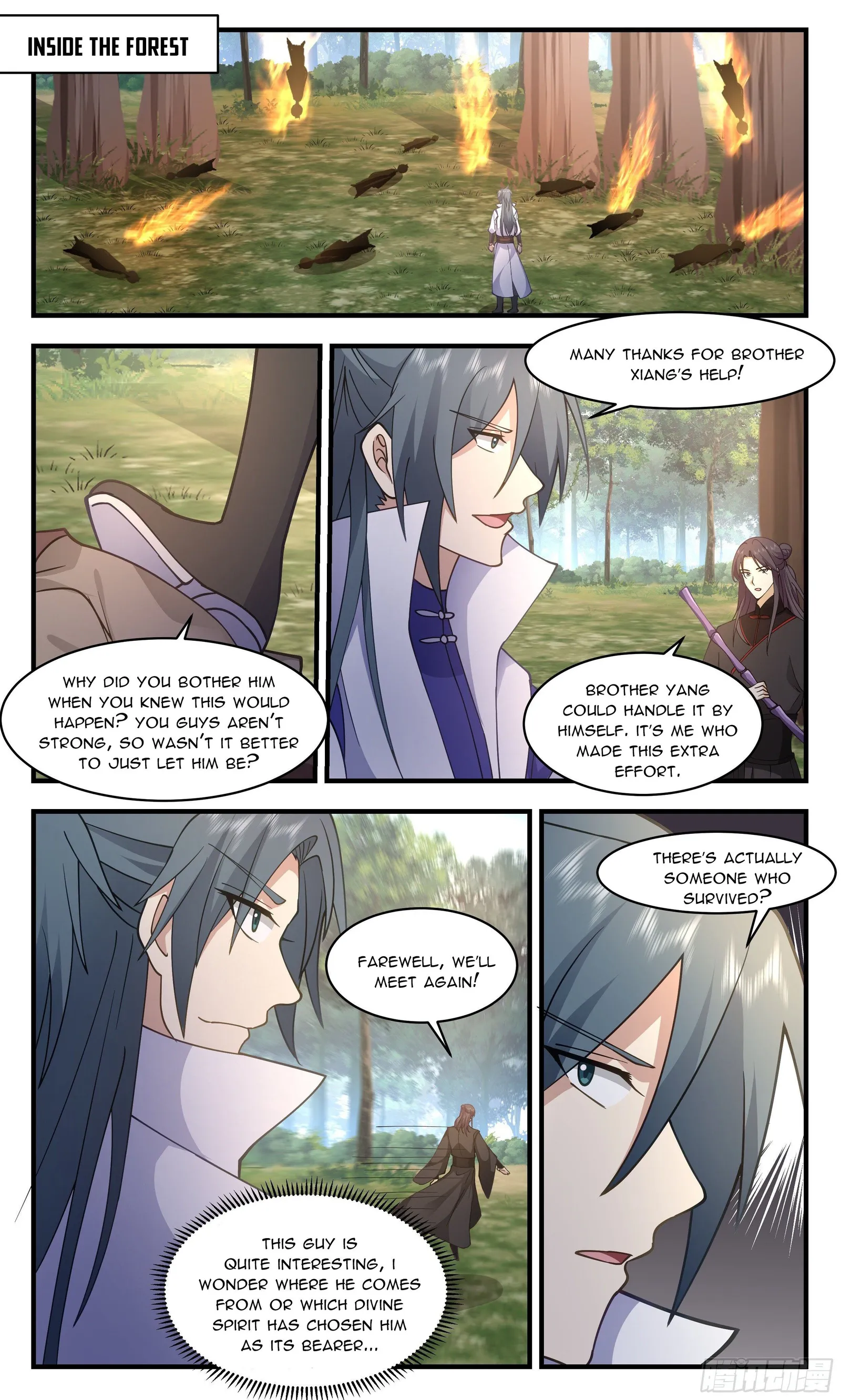 Read Martial Peak chapter 2682 image 0 on Lezhin