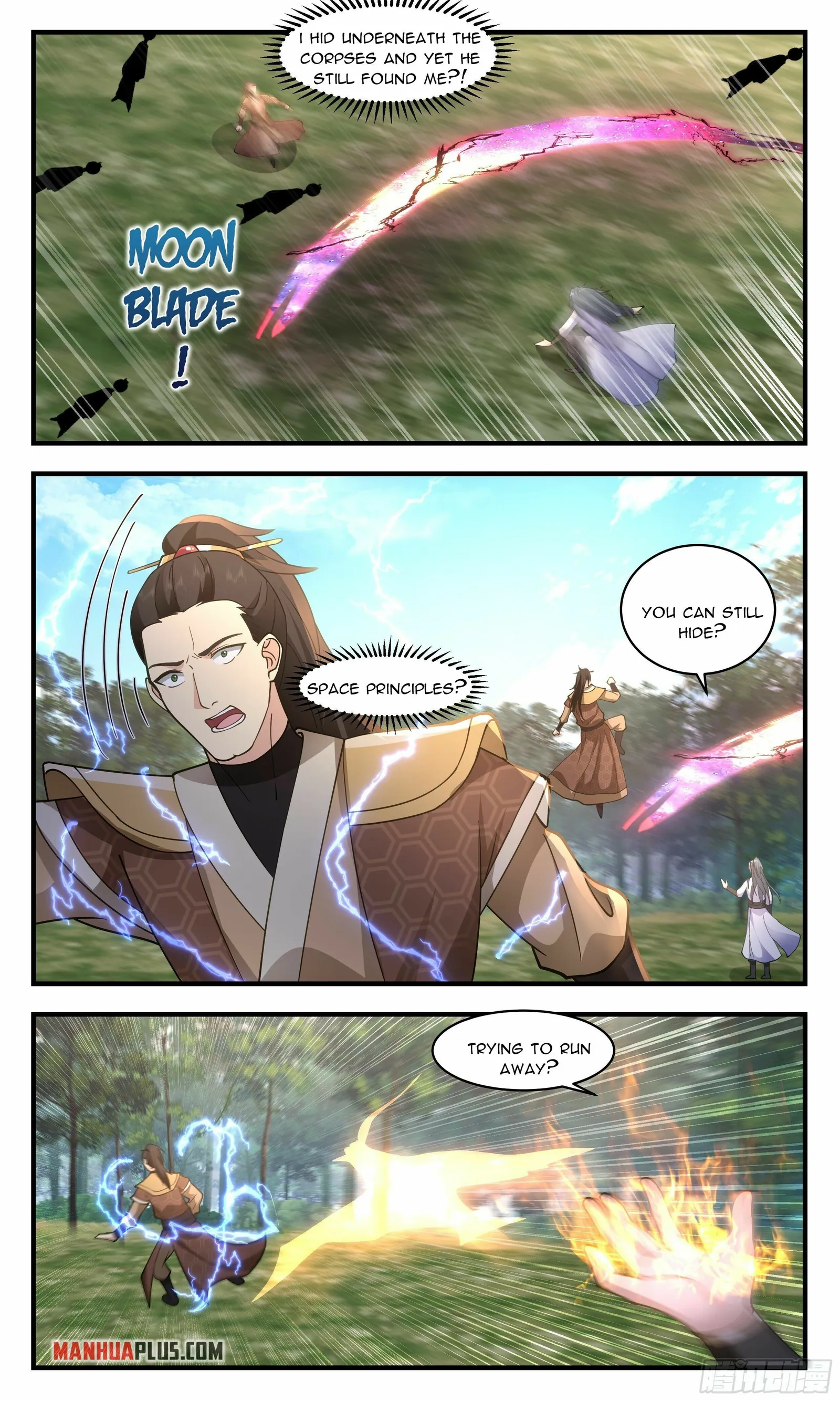 Read Martial Peak chapter 2682 image 1 on Lezhin