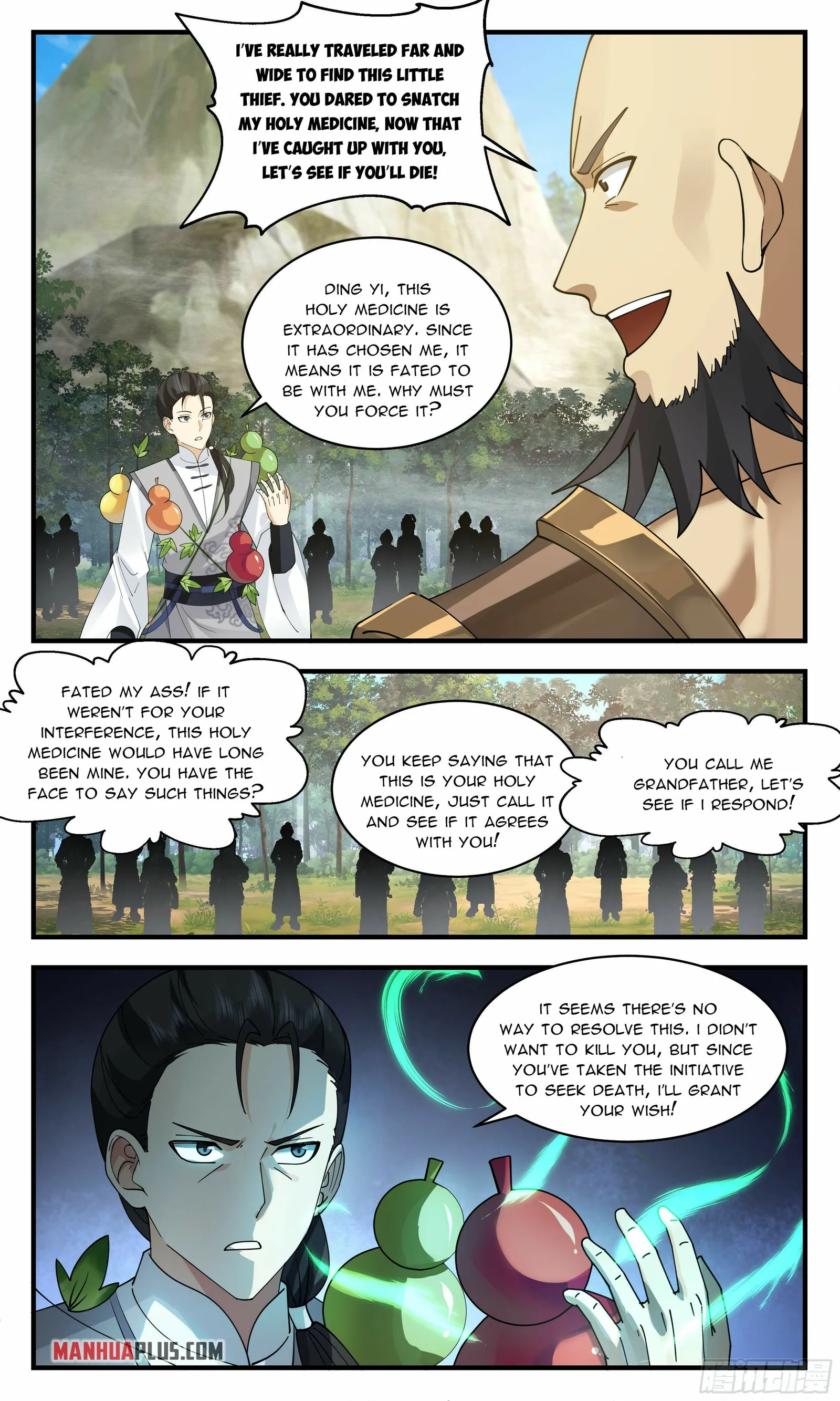 Read Martial Peak chapter 2682 image 10 on Lezhin