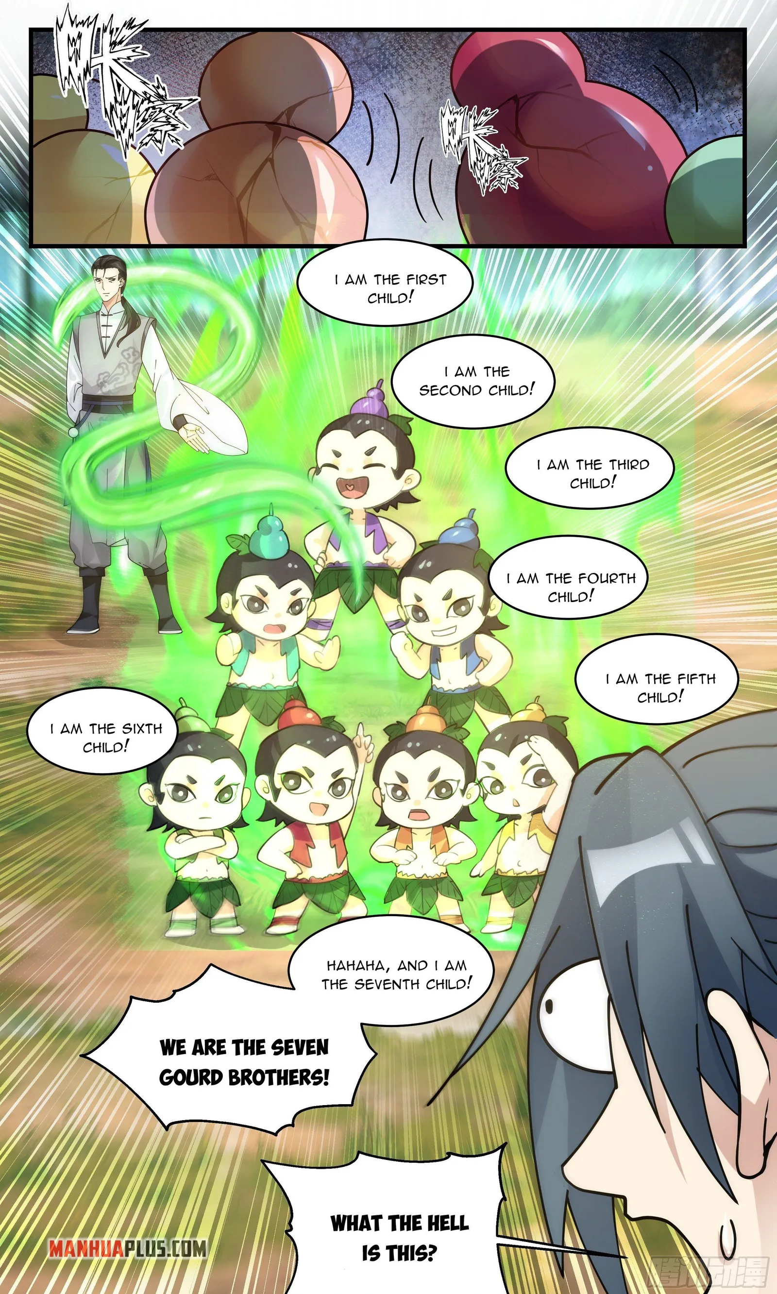 Read Martial Peak chapter 2682 image 11 on Lezhin