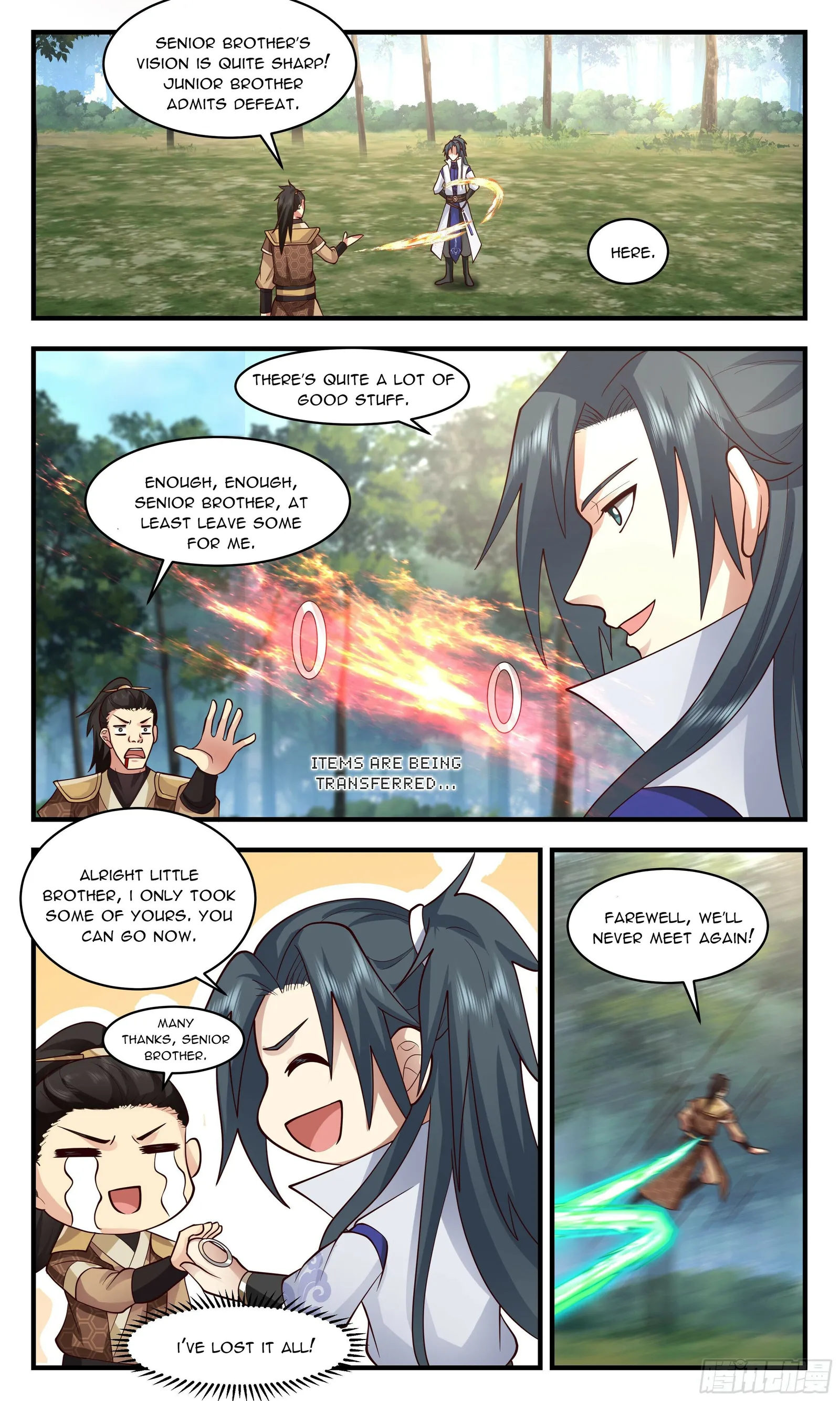Read Martial Peak chapter 2682 image 4 on Lezhin