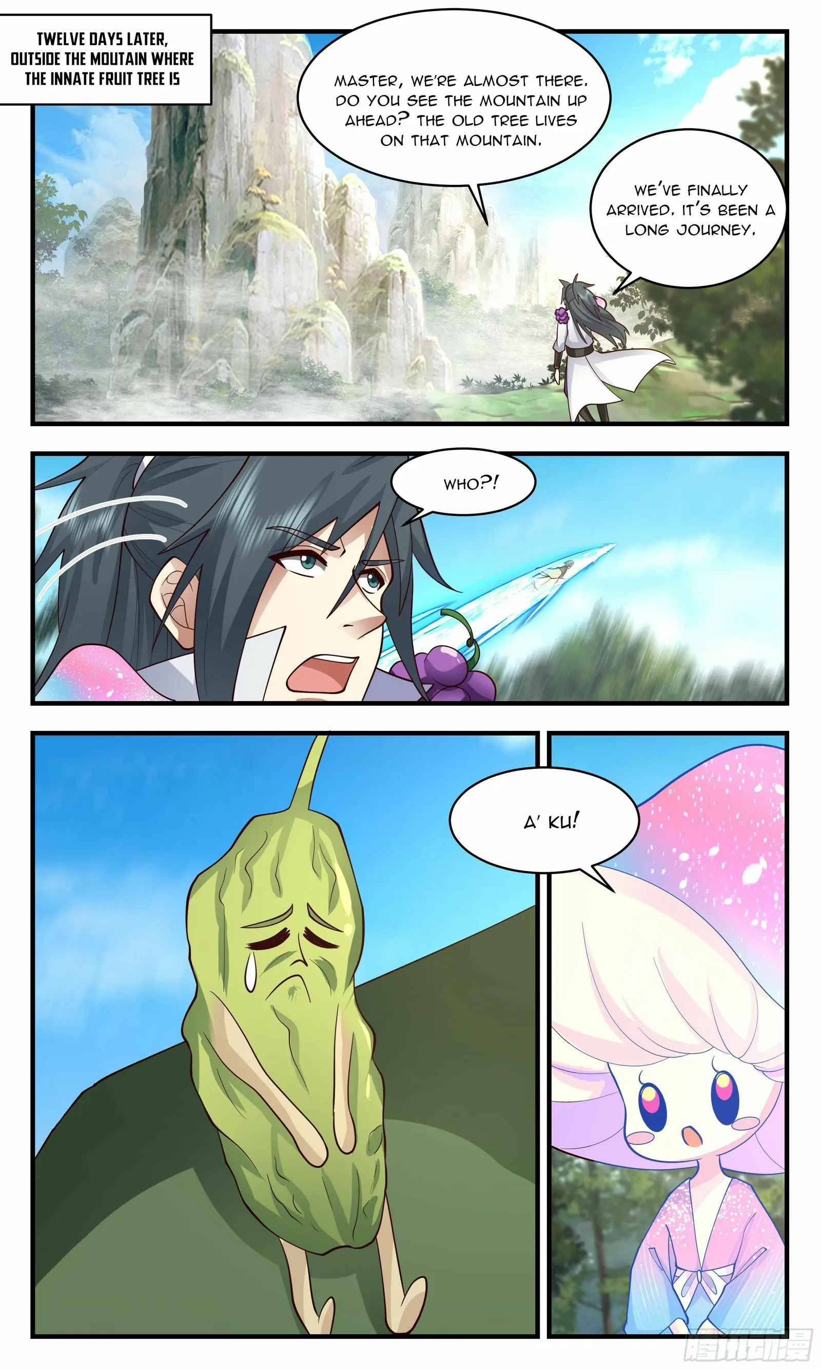 Read Martial Peak chapter 2682 image 5 on Lezhin