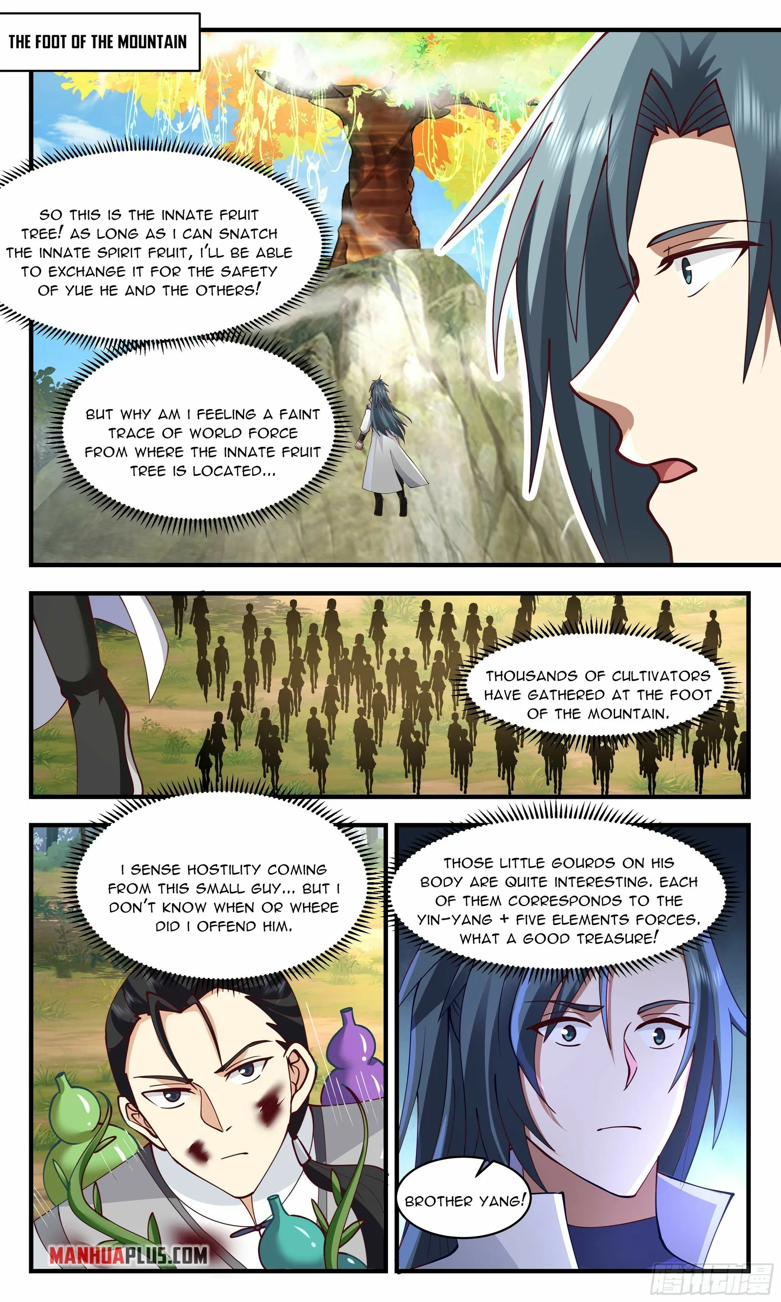 Read Martial Peak chapter 2682 image 8 on Lezhin