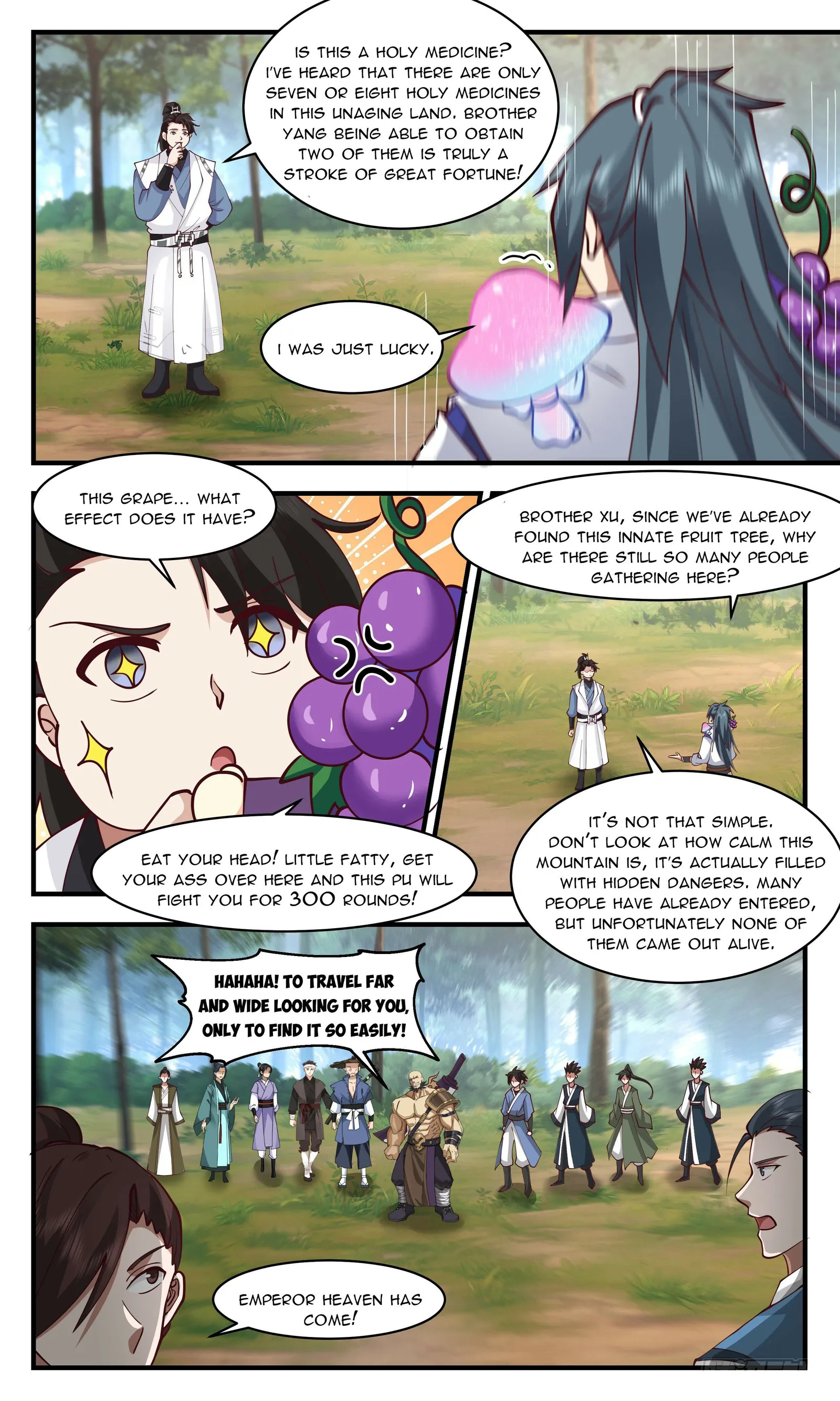 Read Martial Peak chapter 2682 image 9 on Lezhin