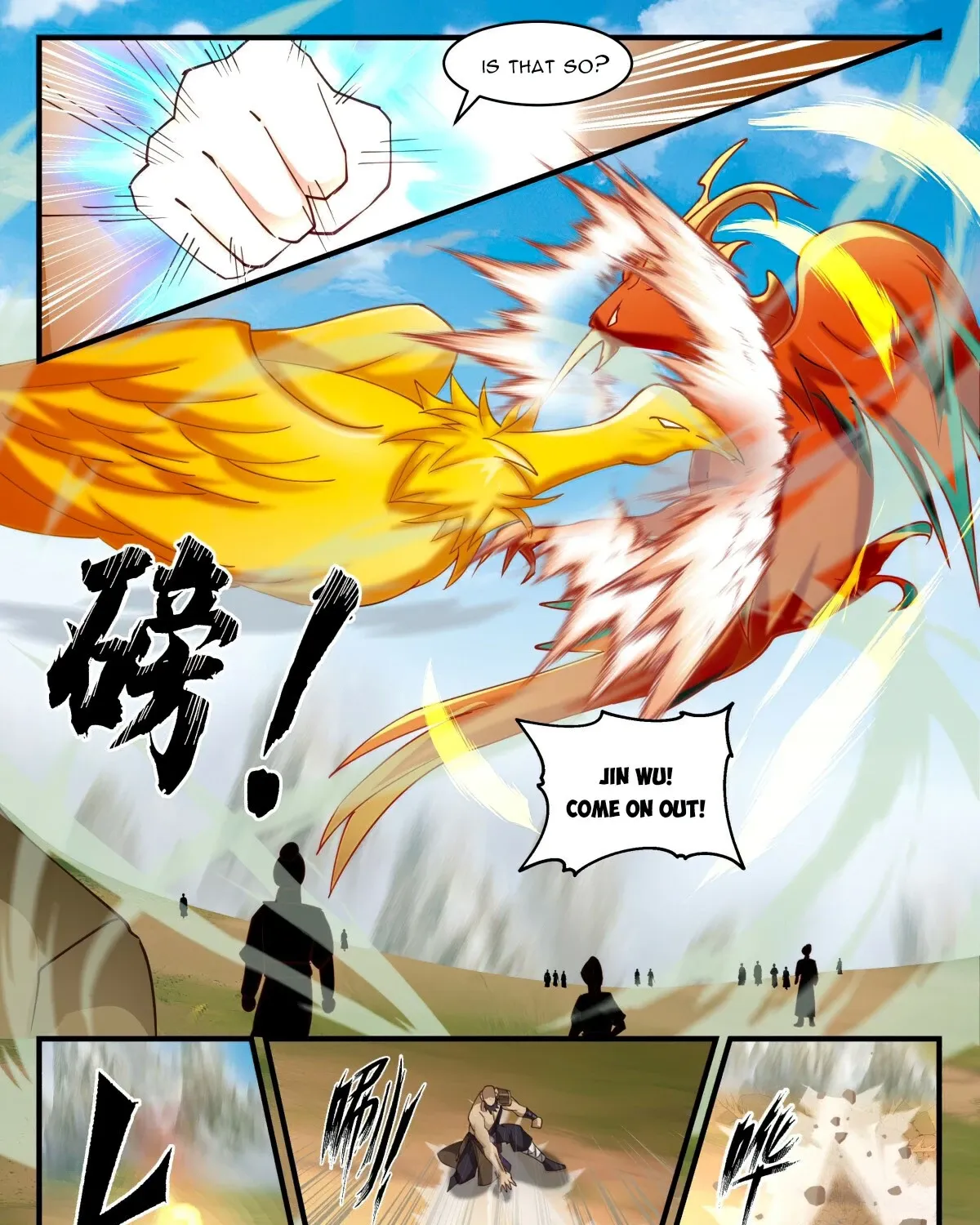 Read Martial Peak chapter 2683 image 10 on Lezhin
