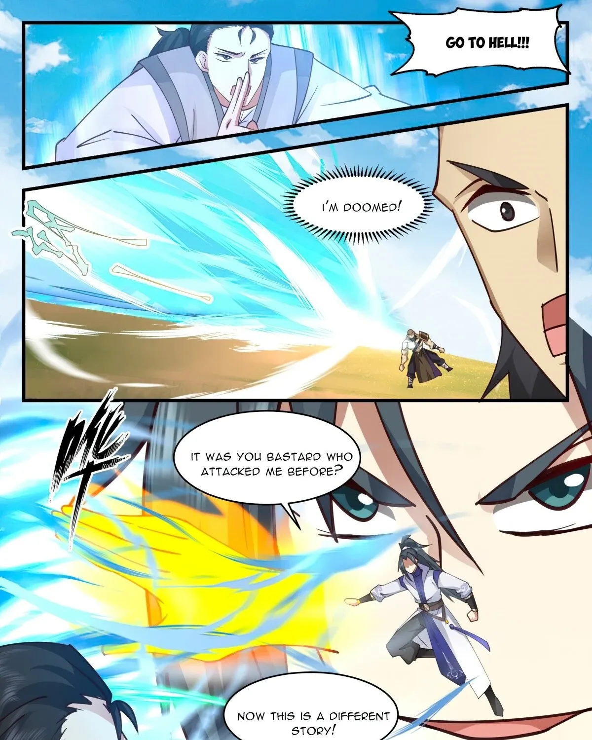 Read Martial Peak chapter 2683 image 12 on Lezhin