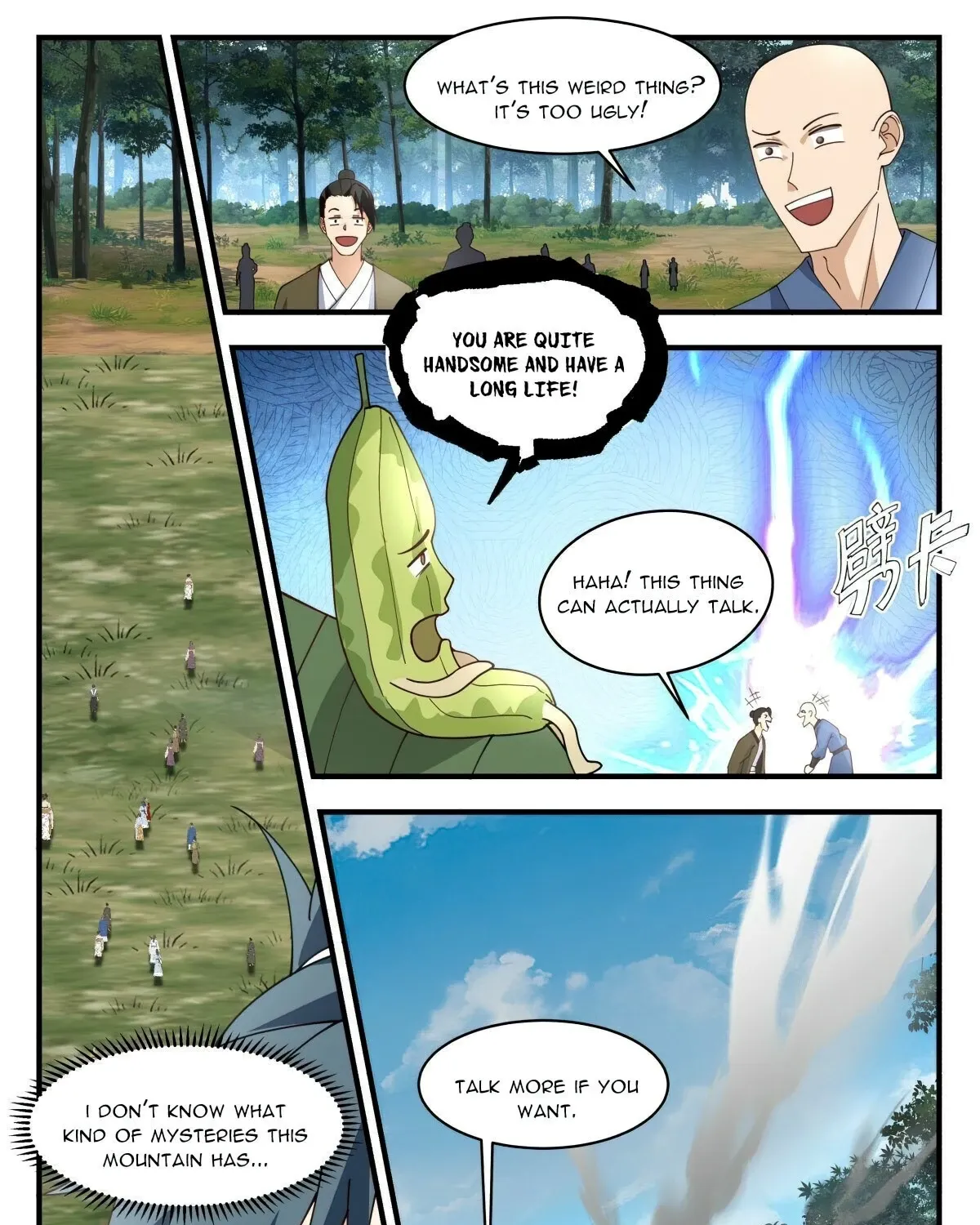 Read Martial Peak chapter 2683 image 18 on Lezhin