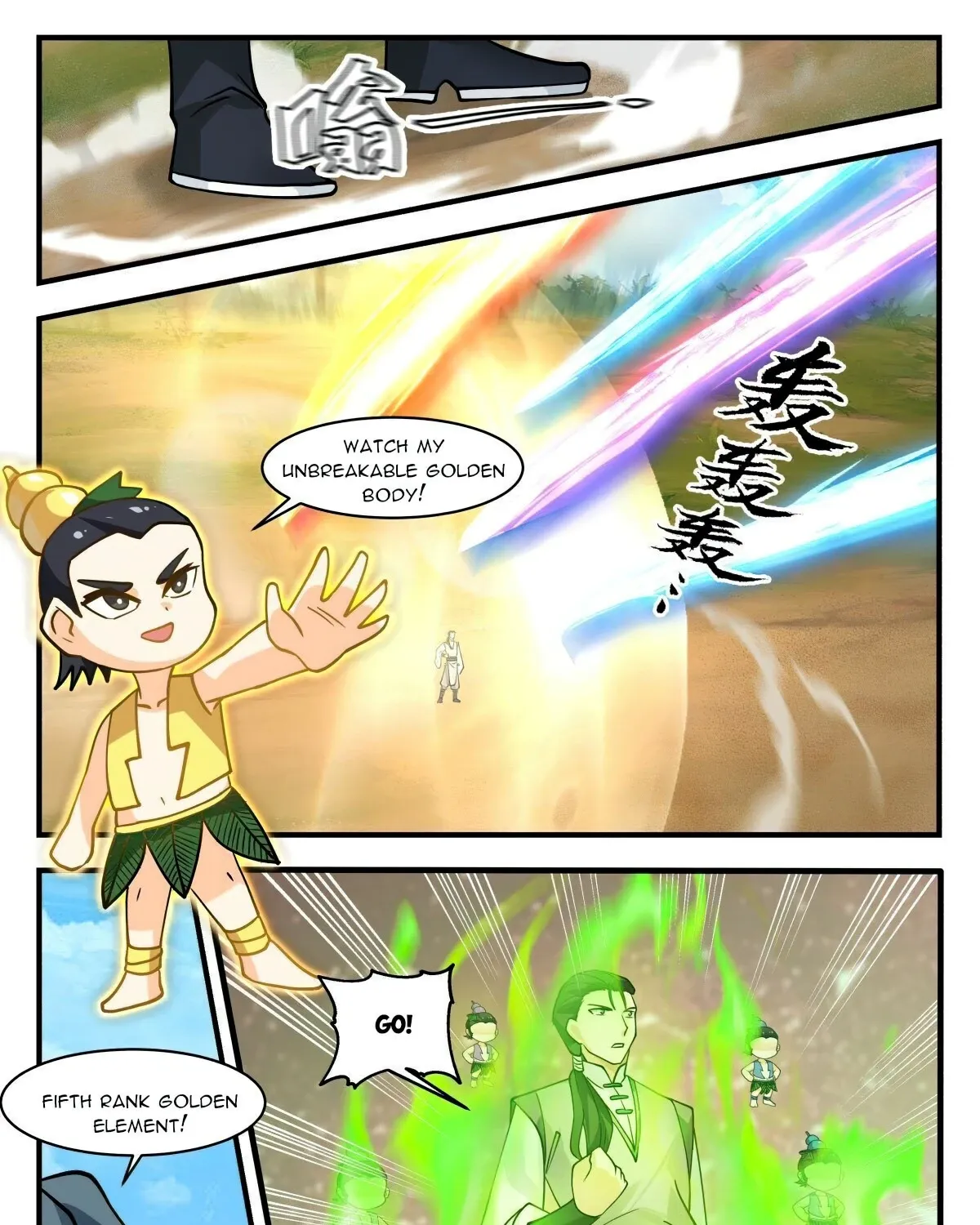 Read Martial Peak chapter 2683 image 2 on Lezhin