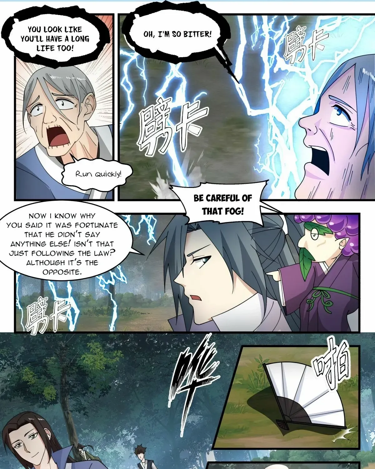 Read Martial Peak chapter 2683 image 20 on Lezhin