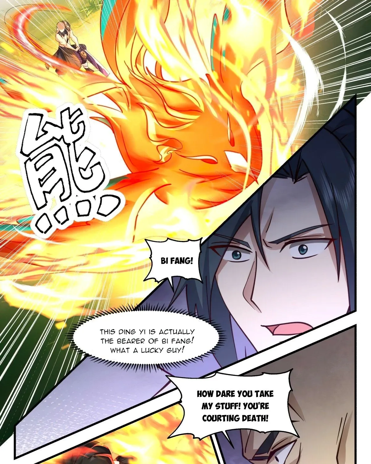 Read Martial Peak chapter 2683 image 8 on Lezhin