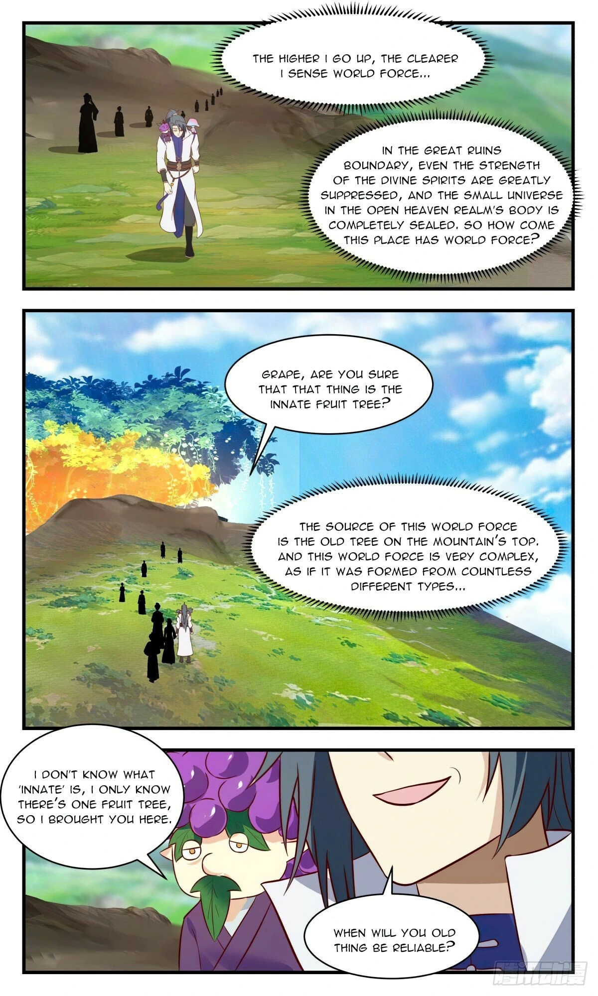 Read Martial Peak chapter 2684 image 1 on Lezhin