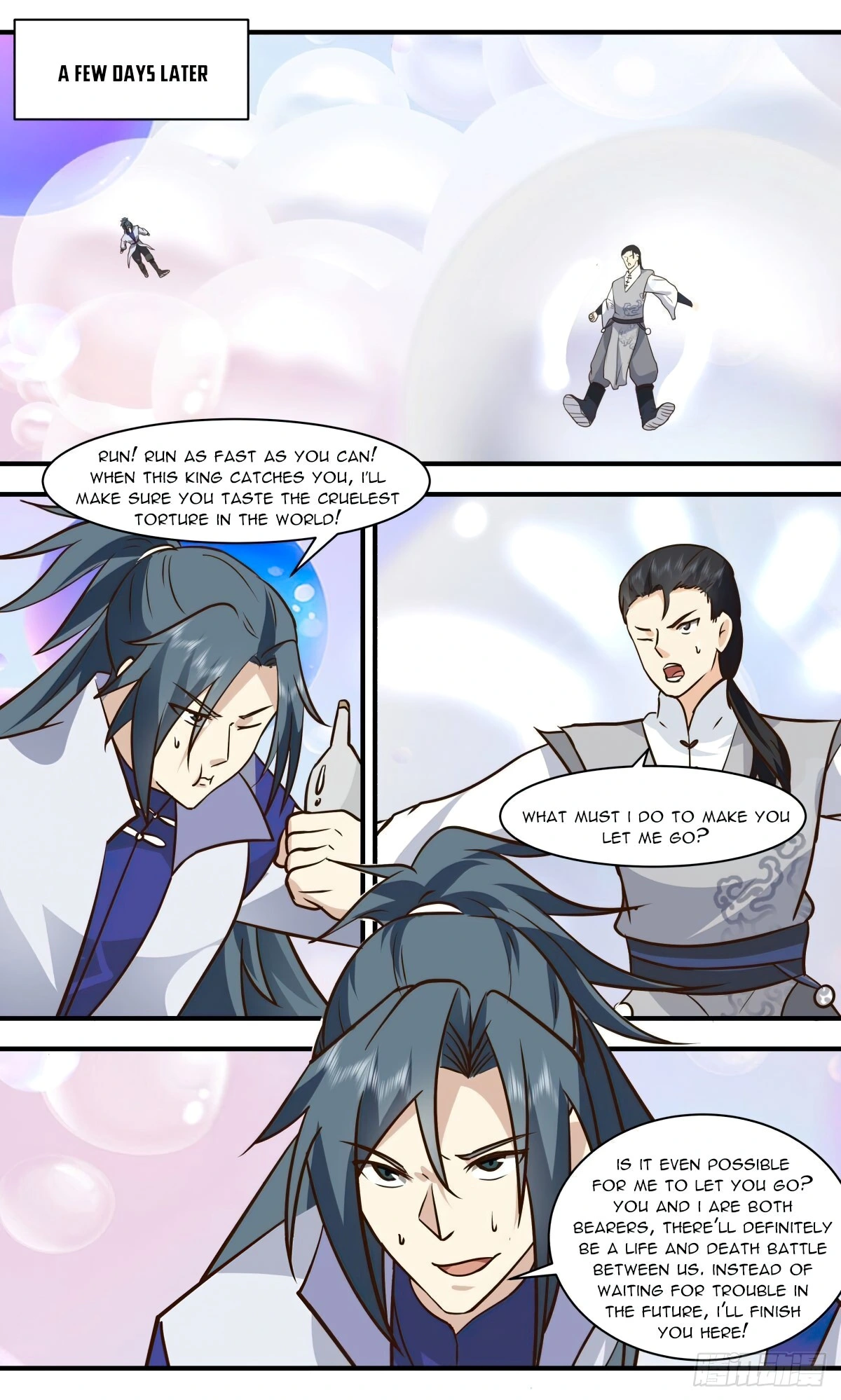 Read Martial Peak chapter 2684 image 11 on Lezhin