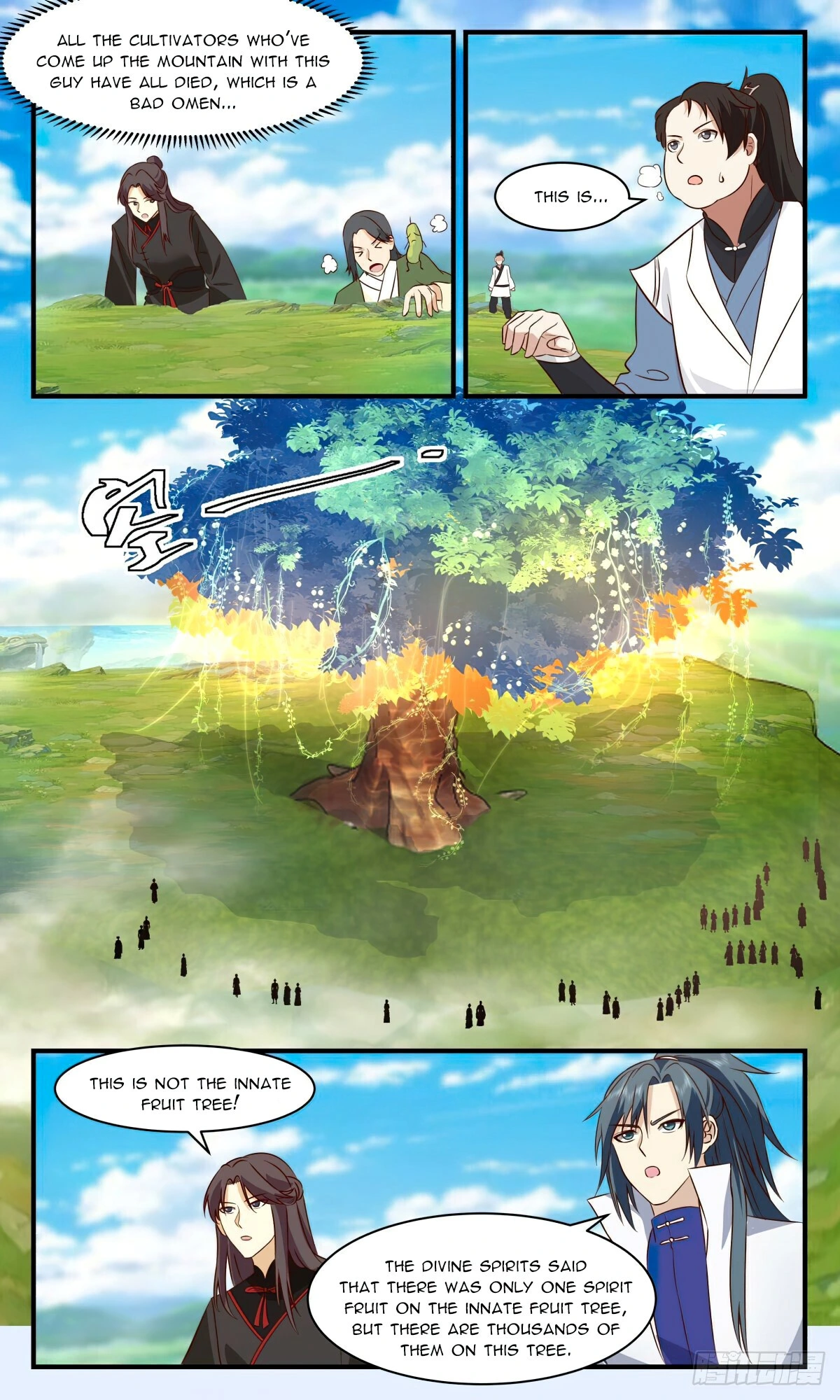 Read Martial Peak chapter 2684 image 2 on Lezhin