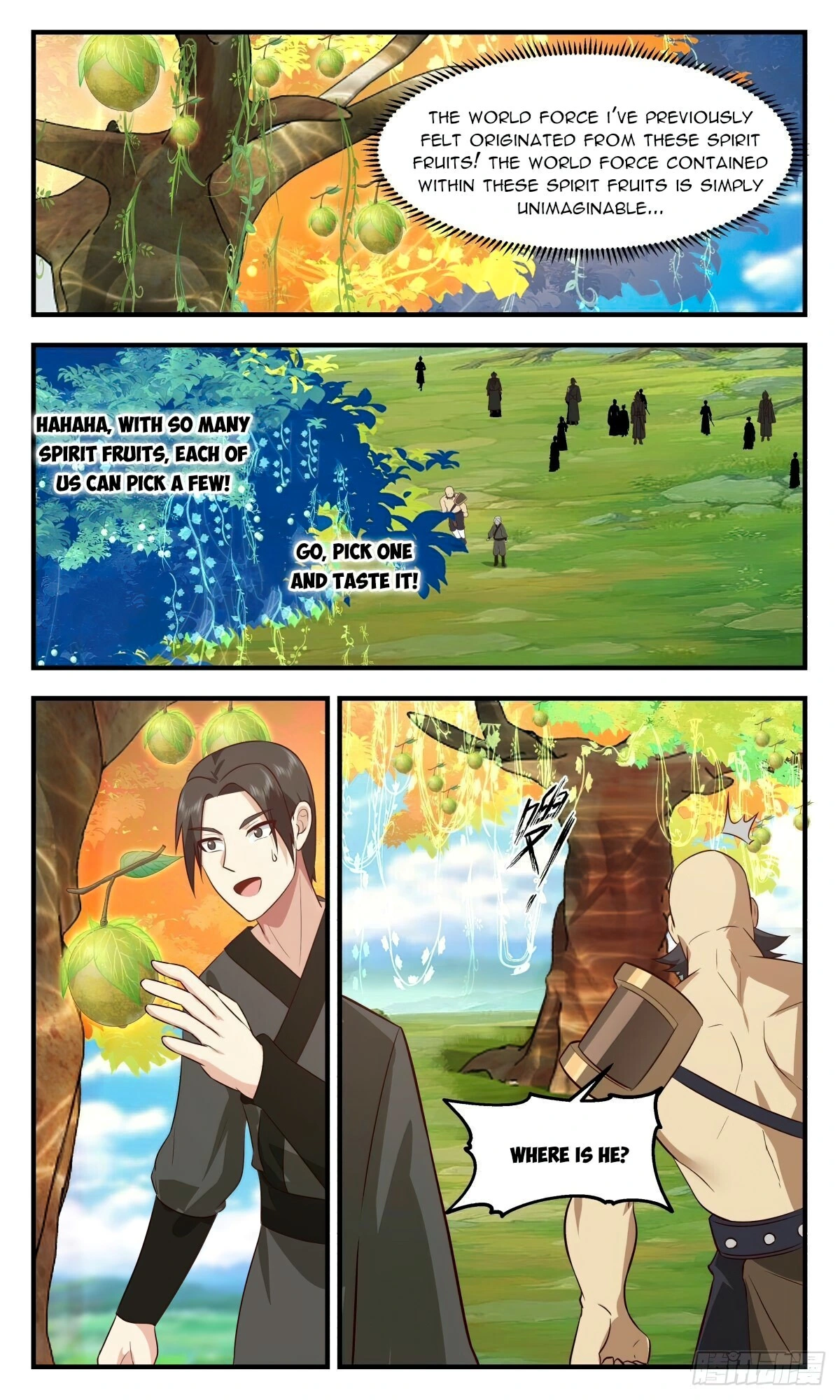 Read Martial Peak chapter 2684 image 3 on Lezhin