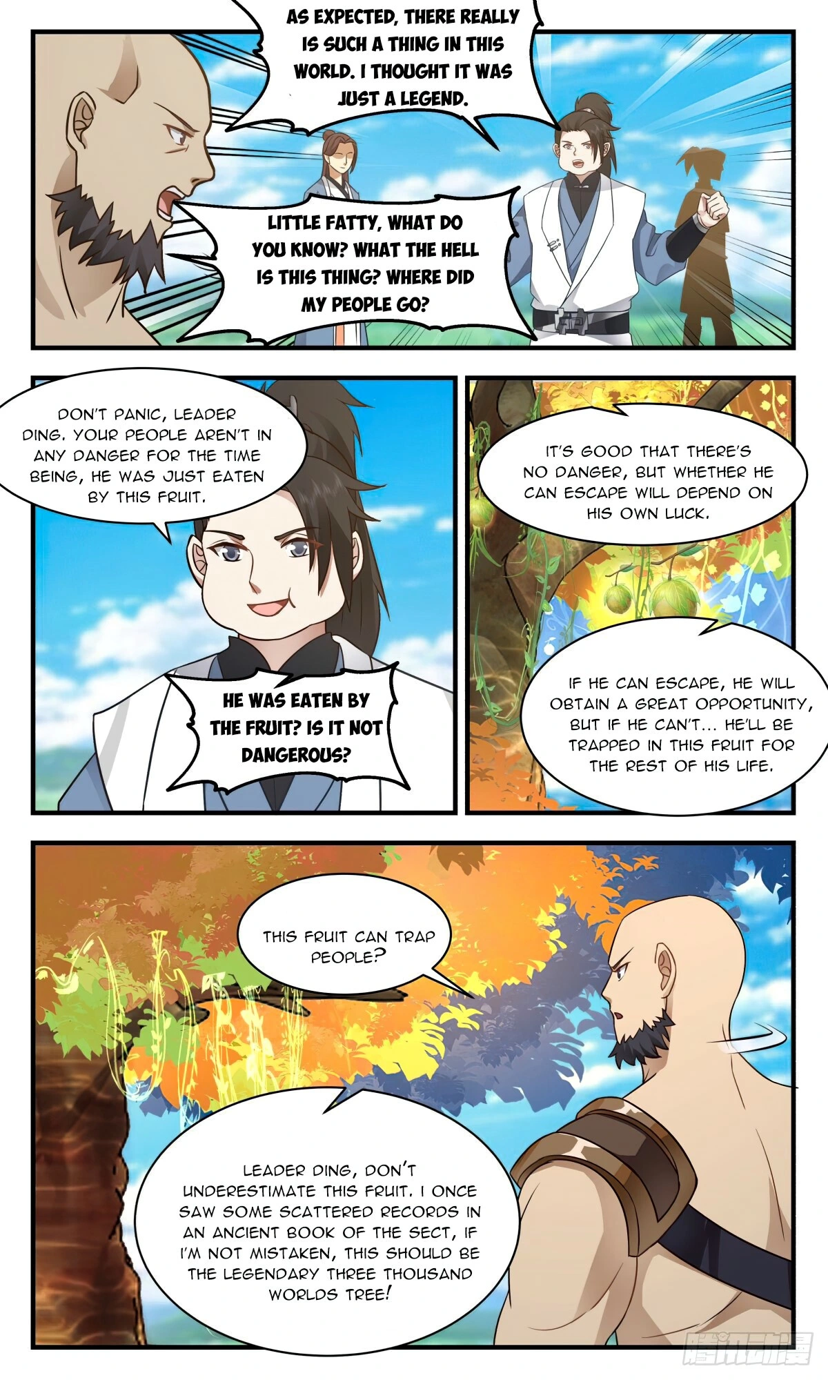 Read Martial Peak chapter 2684 image 4 on Lezhin
