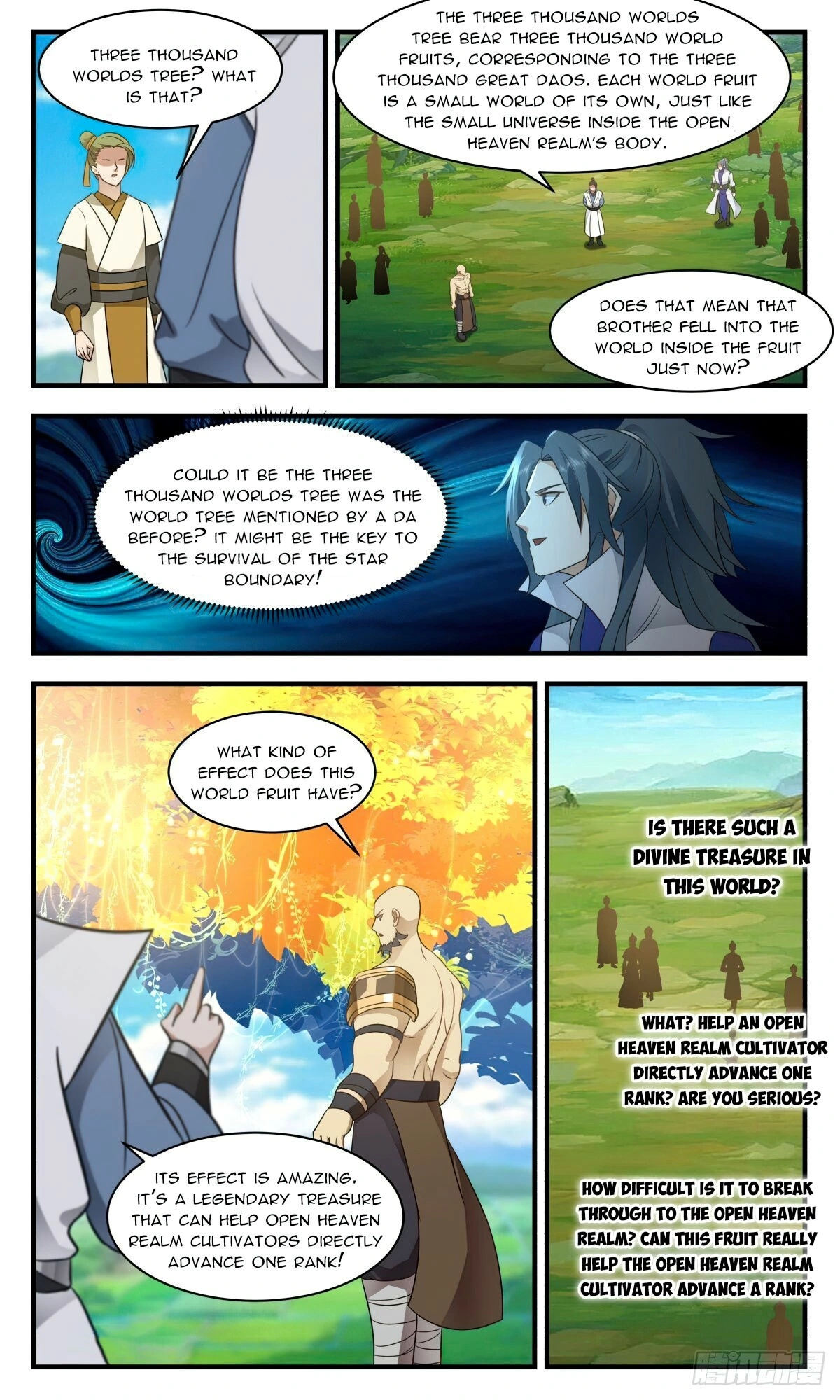 Read Martial Peak chapter 2684 image 5 on Lezhin