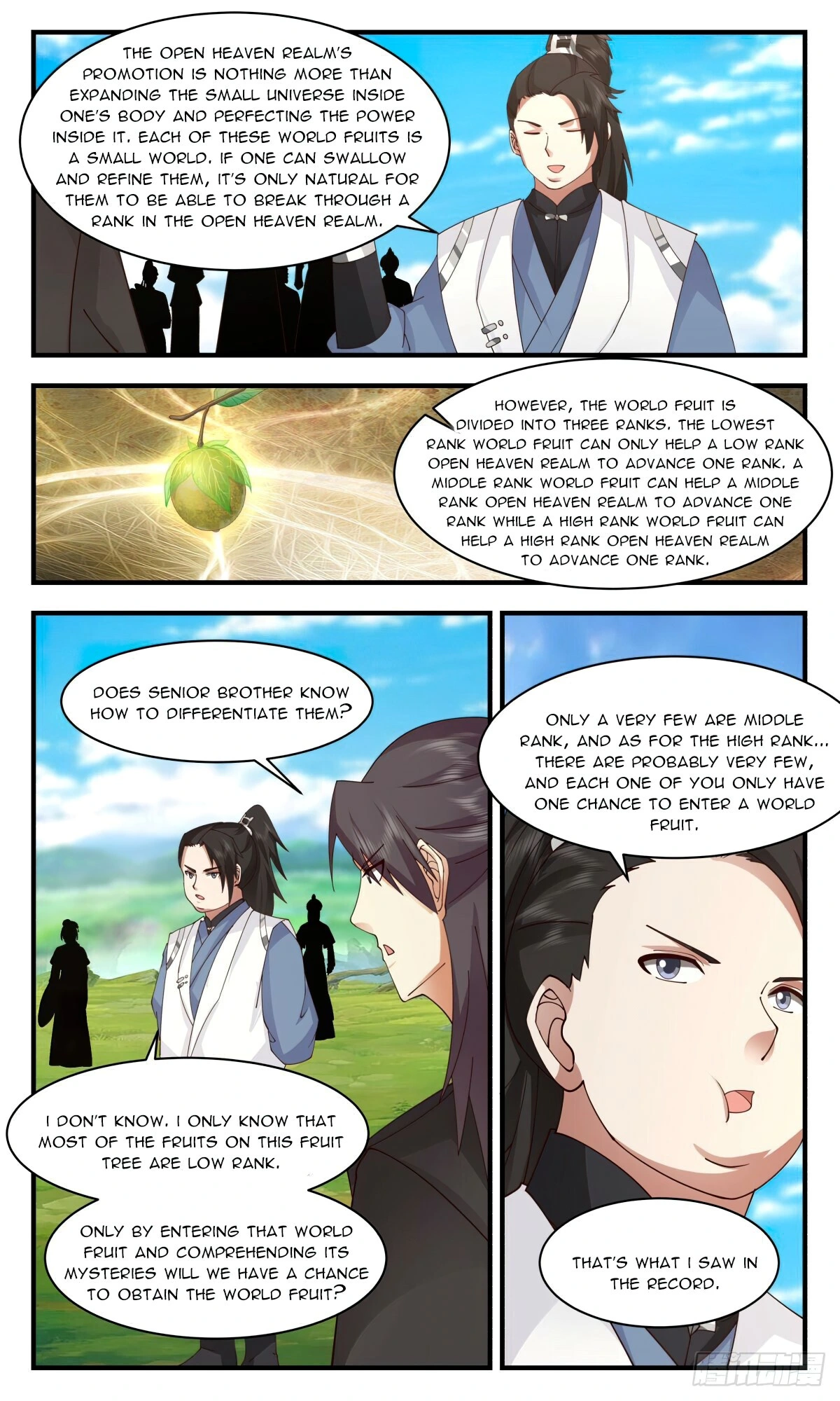 Read Martial Peak chapter 2684 image 6 on Lezhin