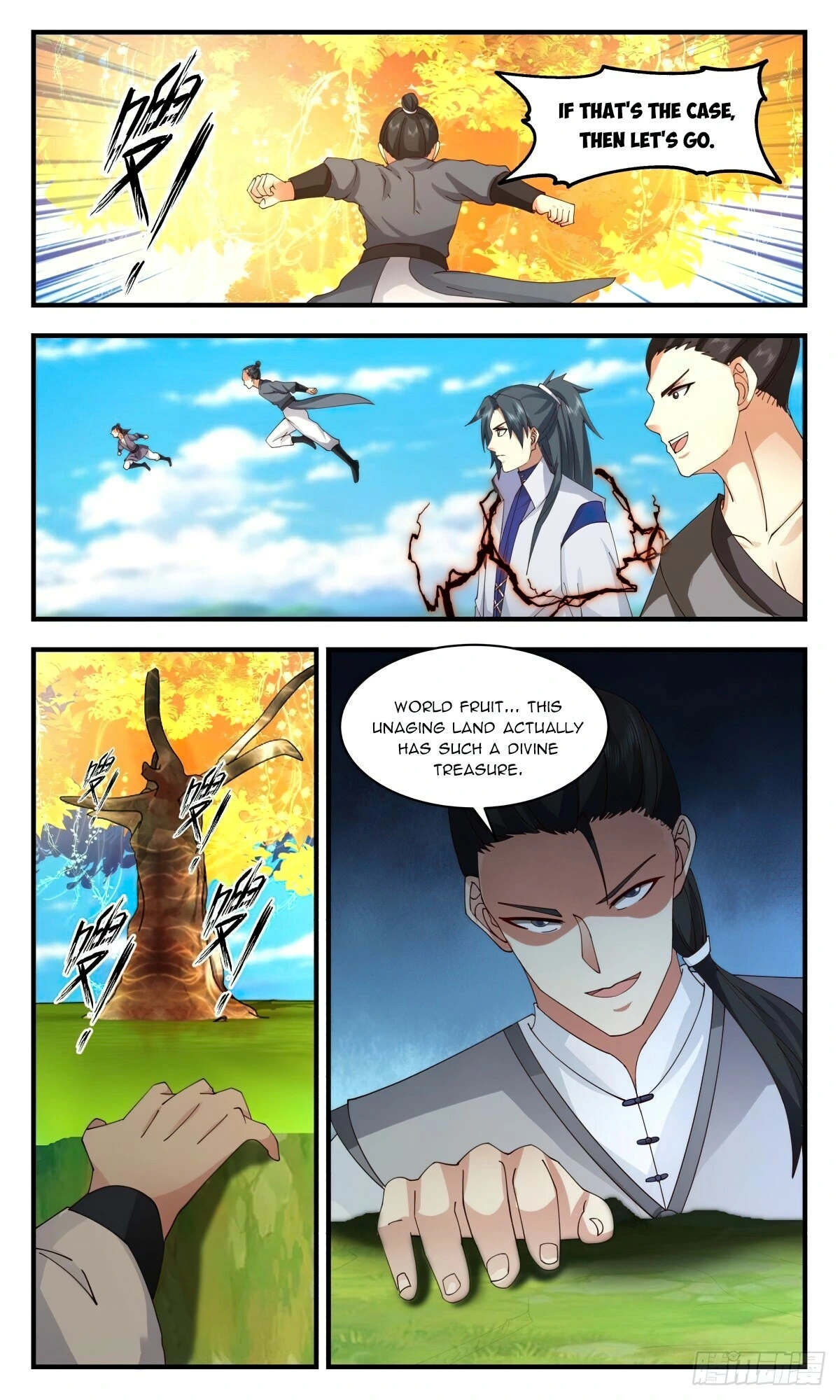 Read Martial Peak chapter 2684 image 7 on Lezhin
