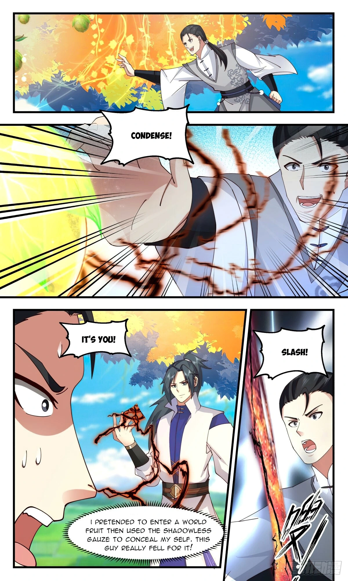Read Martial Peak chapter 2684 image 8 on Lezhin