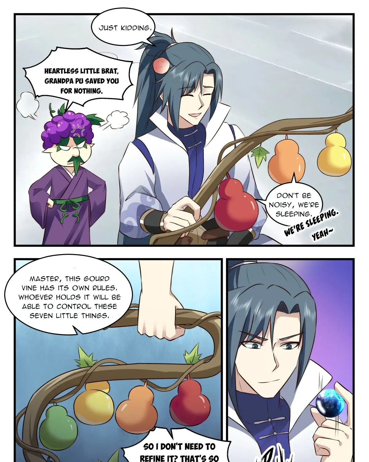 Read Martial Peak chapter 2686 image 10 on Lezhin