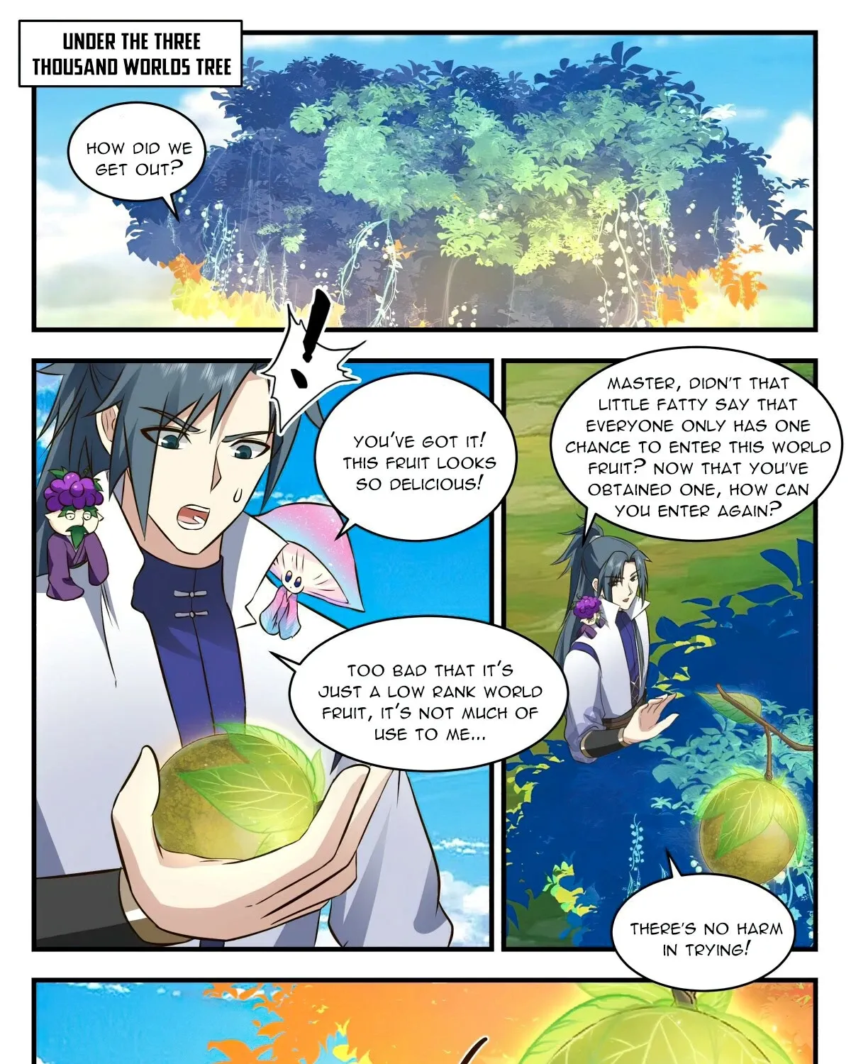 Read Martial Peak chapter 2686 image 14 on Lezhin