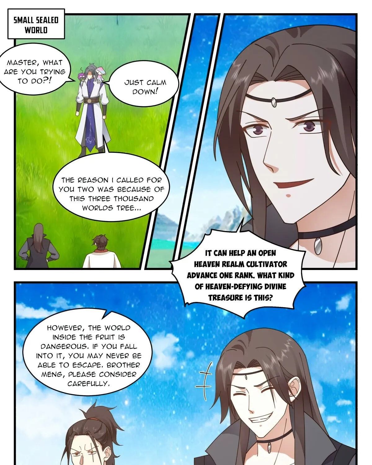 Read Martial Peak chapter 2686 image 16 on Lezhin