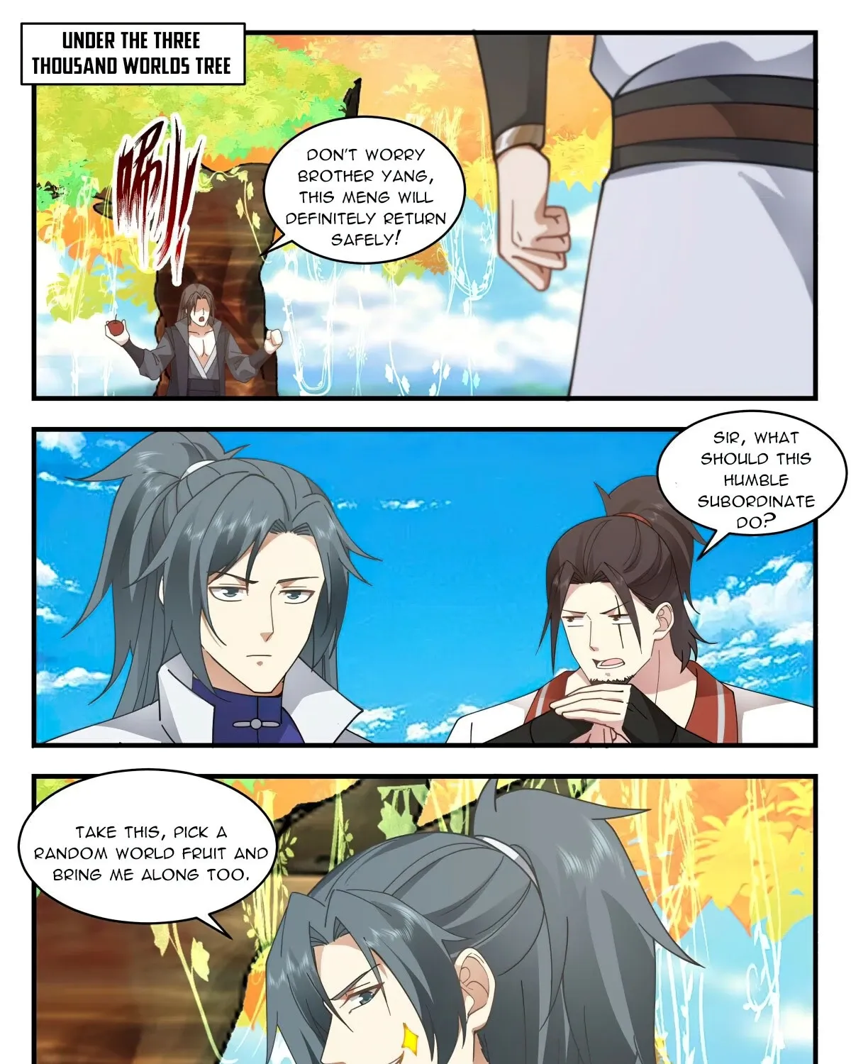 Read Martial Peak chapter 2686 image 18 on Lezhin