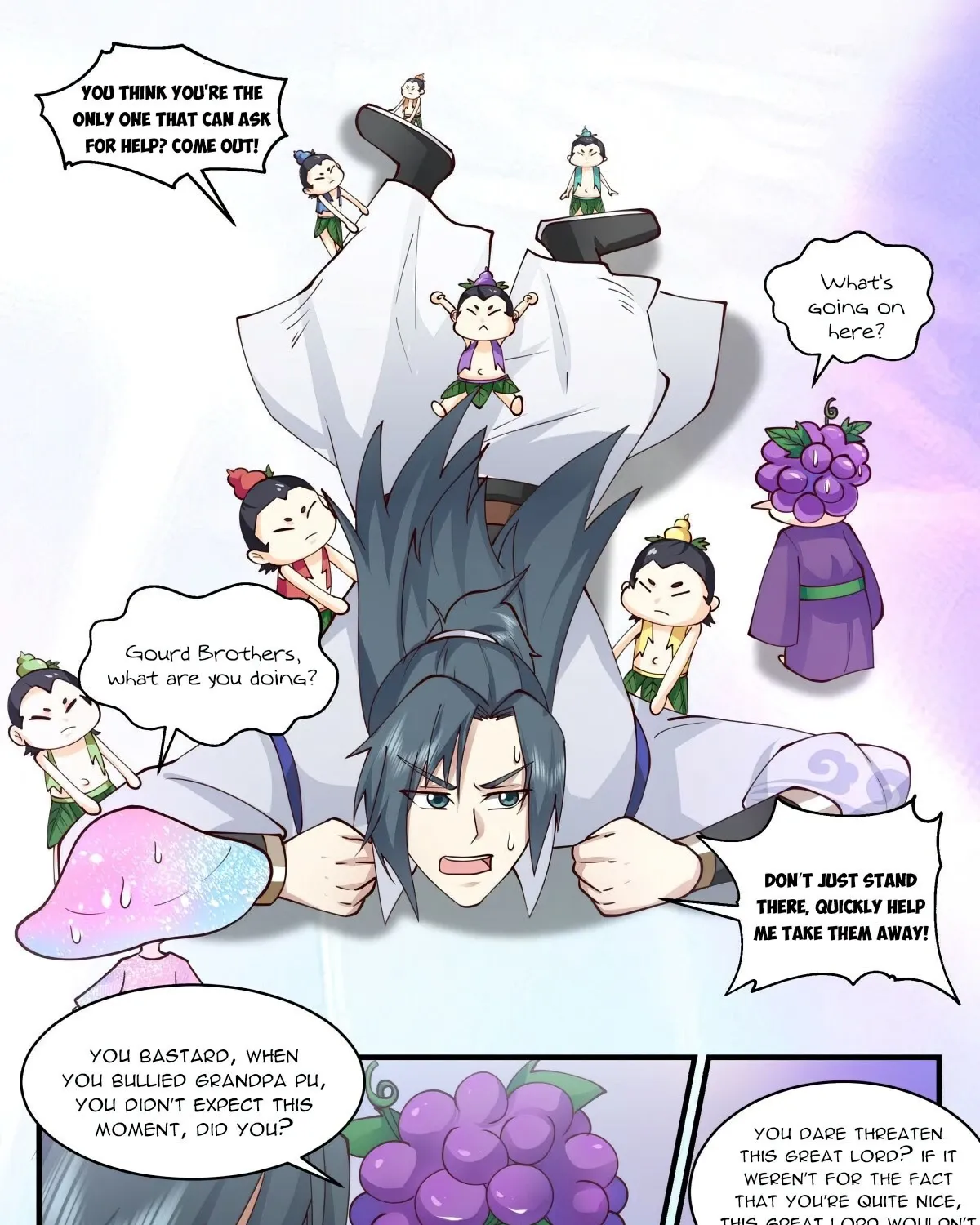 Read Martial Peak chapter 2686 image 2 on Lezhin