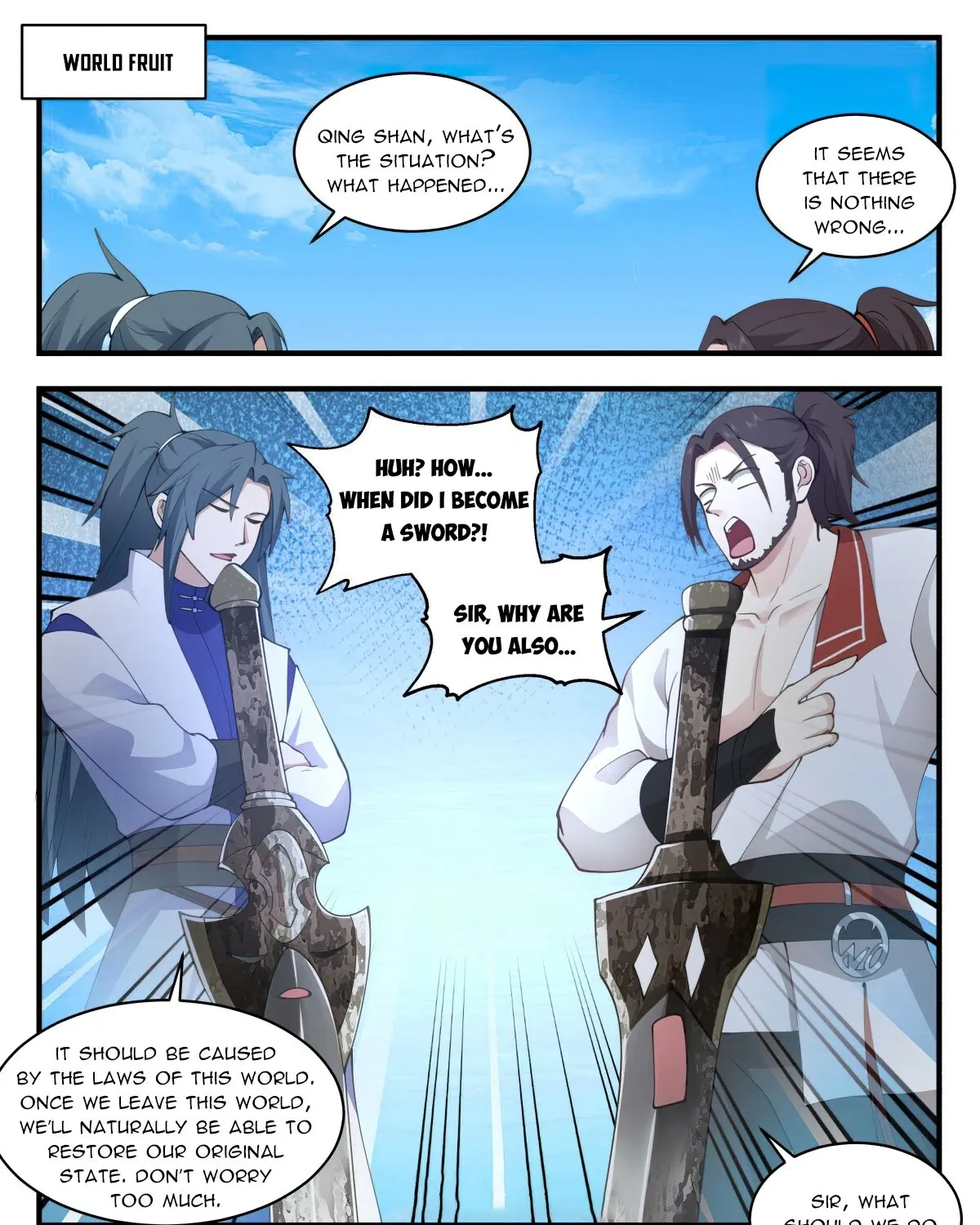 Read Martial Peak chapter 2686 image 20 on Lezhin