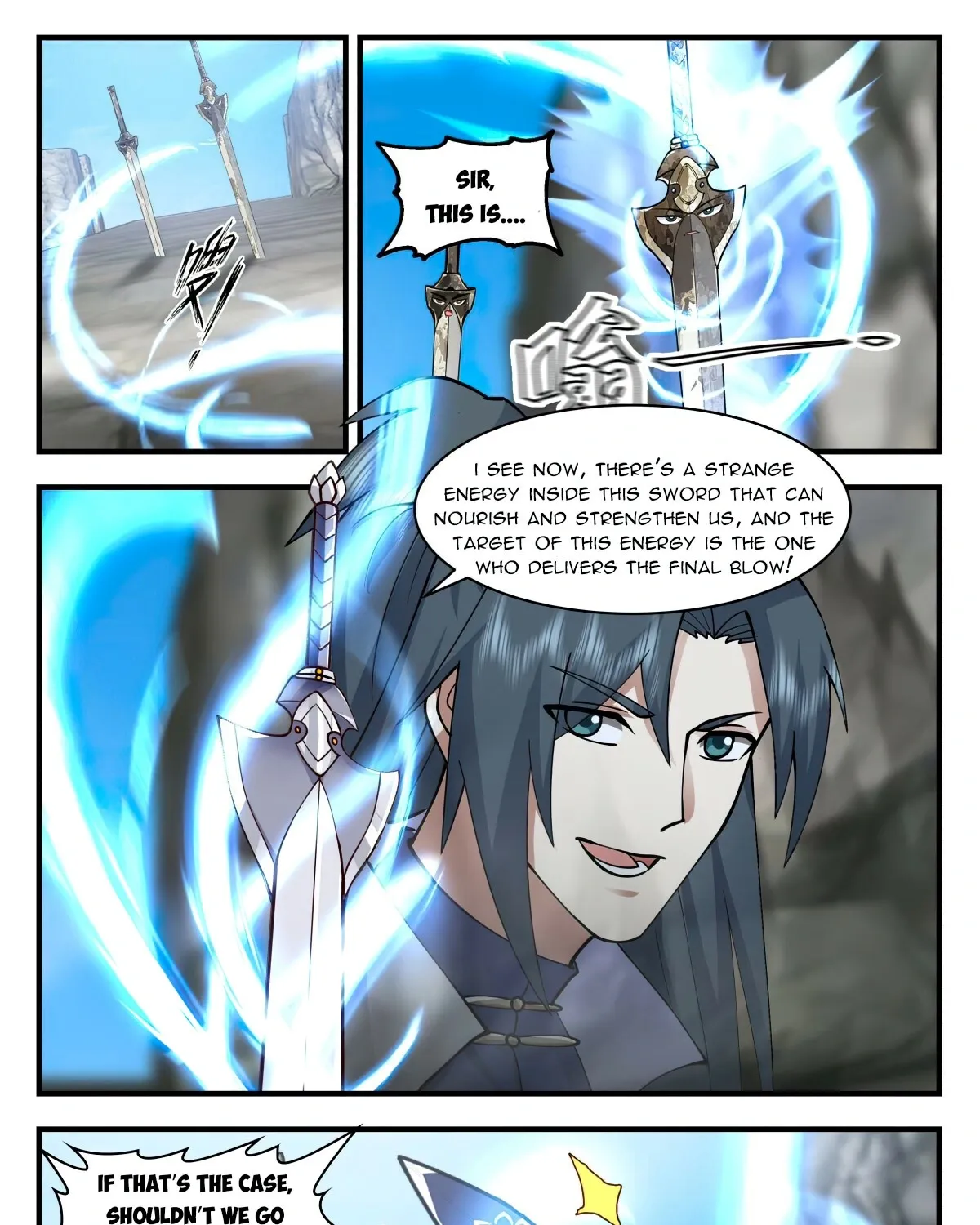 Read Martial Peak chapter 2687 image 2 on Lezhin