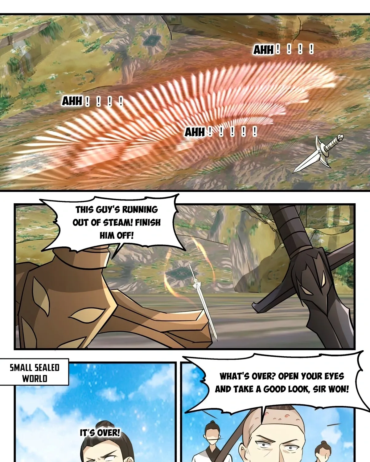 Read Martial Peak chapter 2687 image 22 on Lezhin