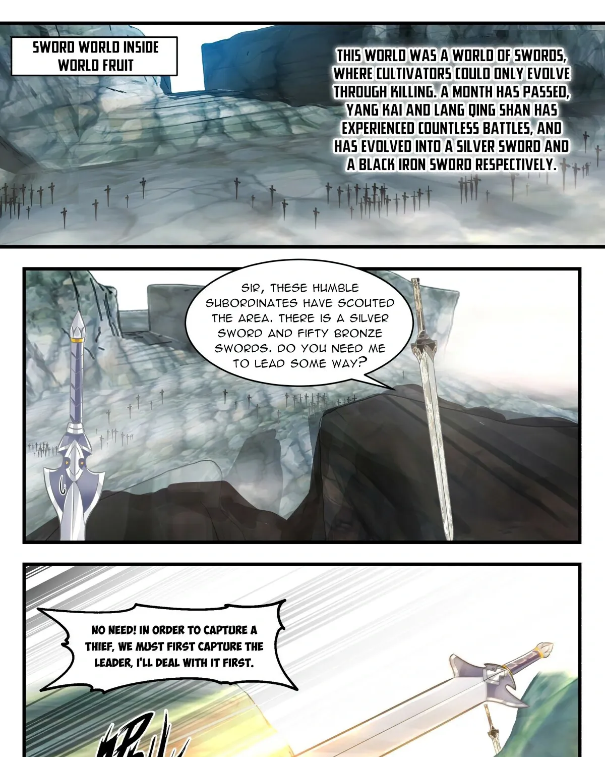 Read Martial Peak chapter 2687 image 4 on Lezhin