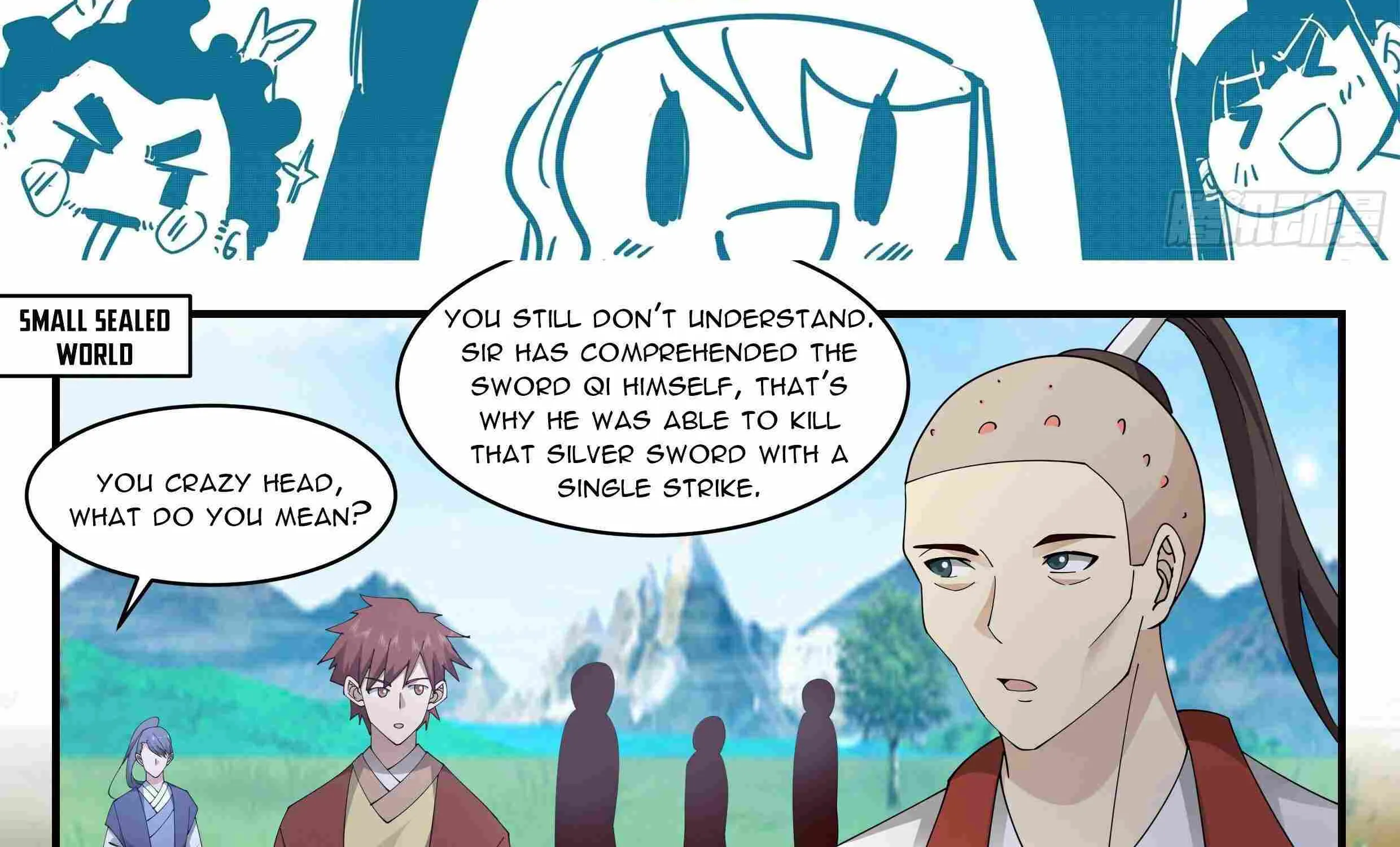 Read Martial Peak chapter 2688 image 1 on Lezhin