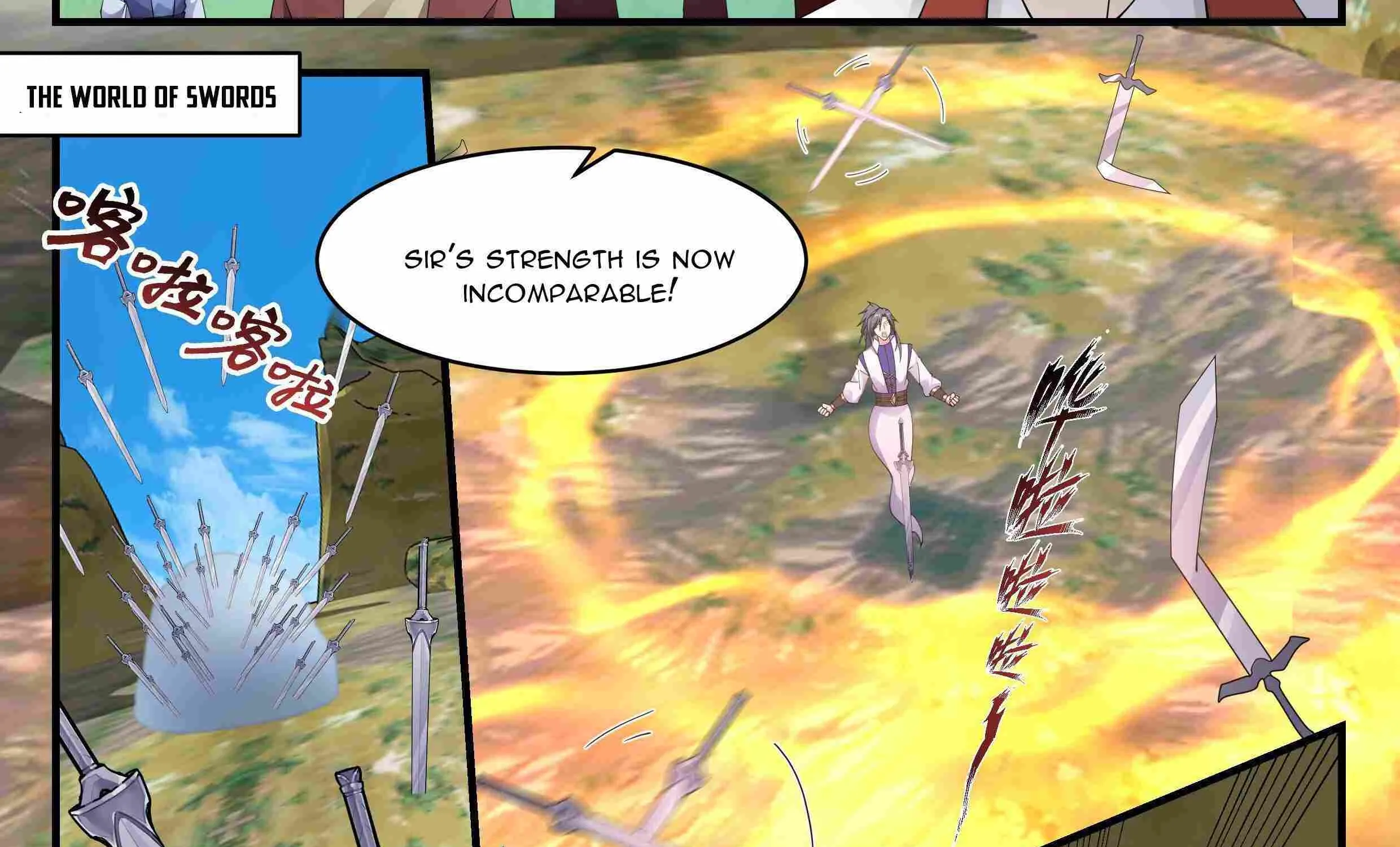 Read Martial Peak chapter 2688 image 2 on Lezhin