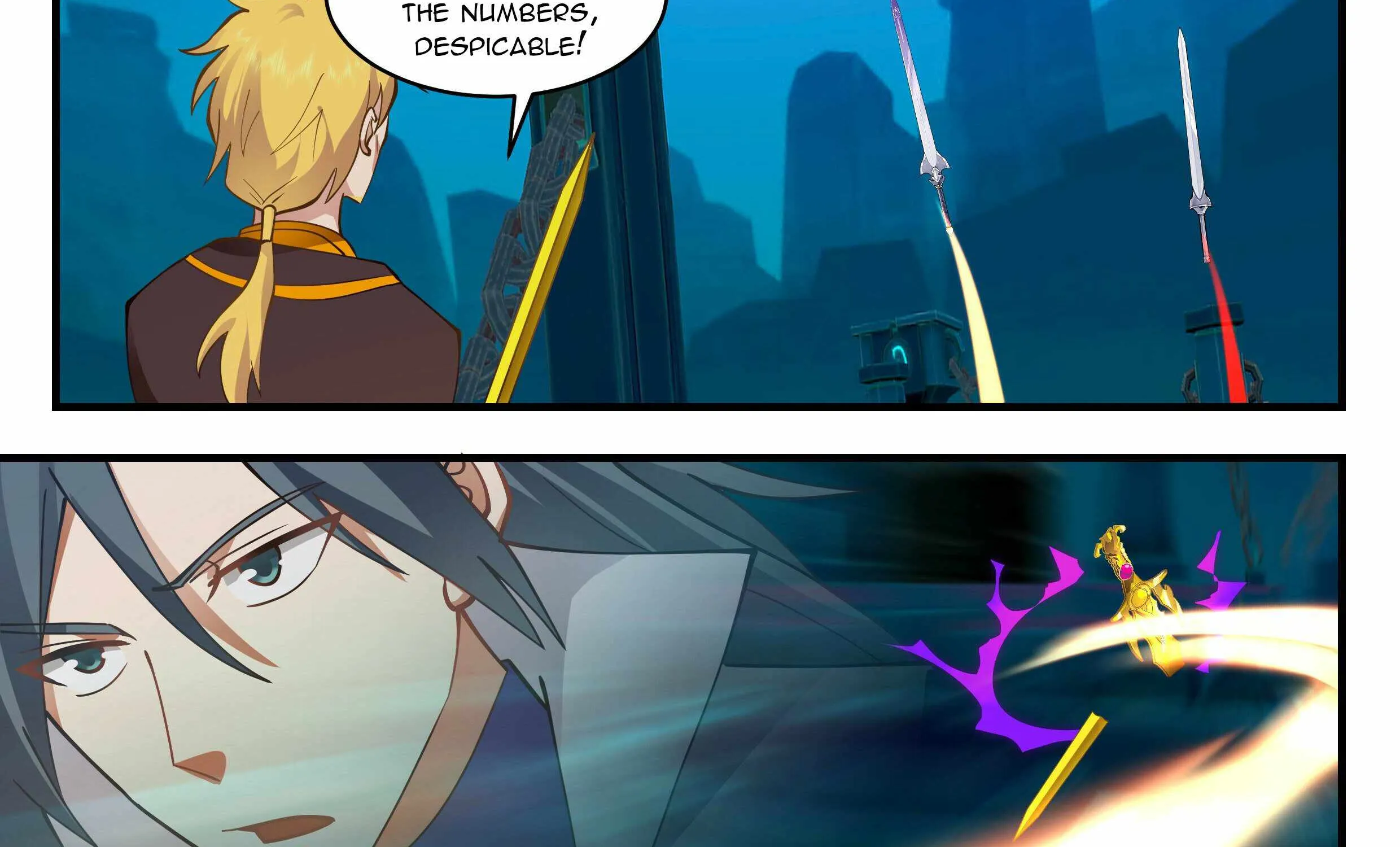 Read Martial Peak chapter 2688 image 24 on Lezhin