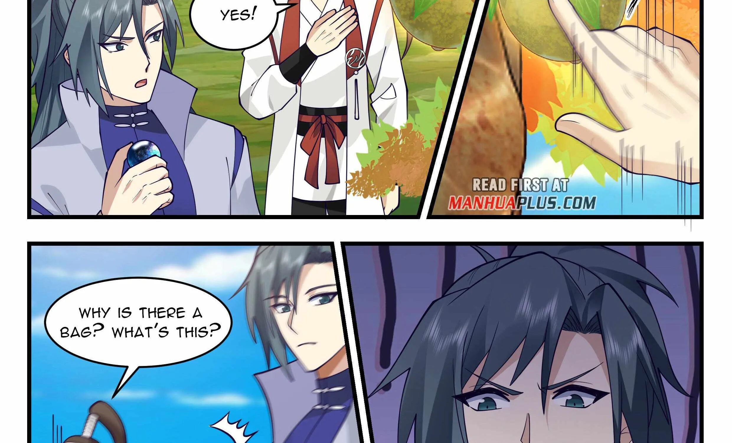 Read Martial Peak chapter 2688 image 33 on Lezhin