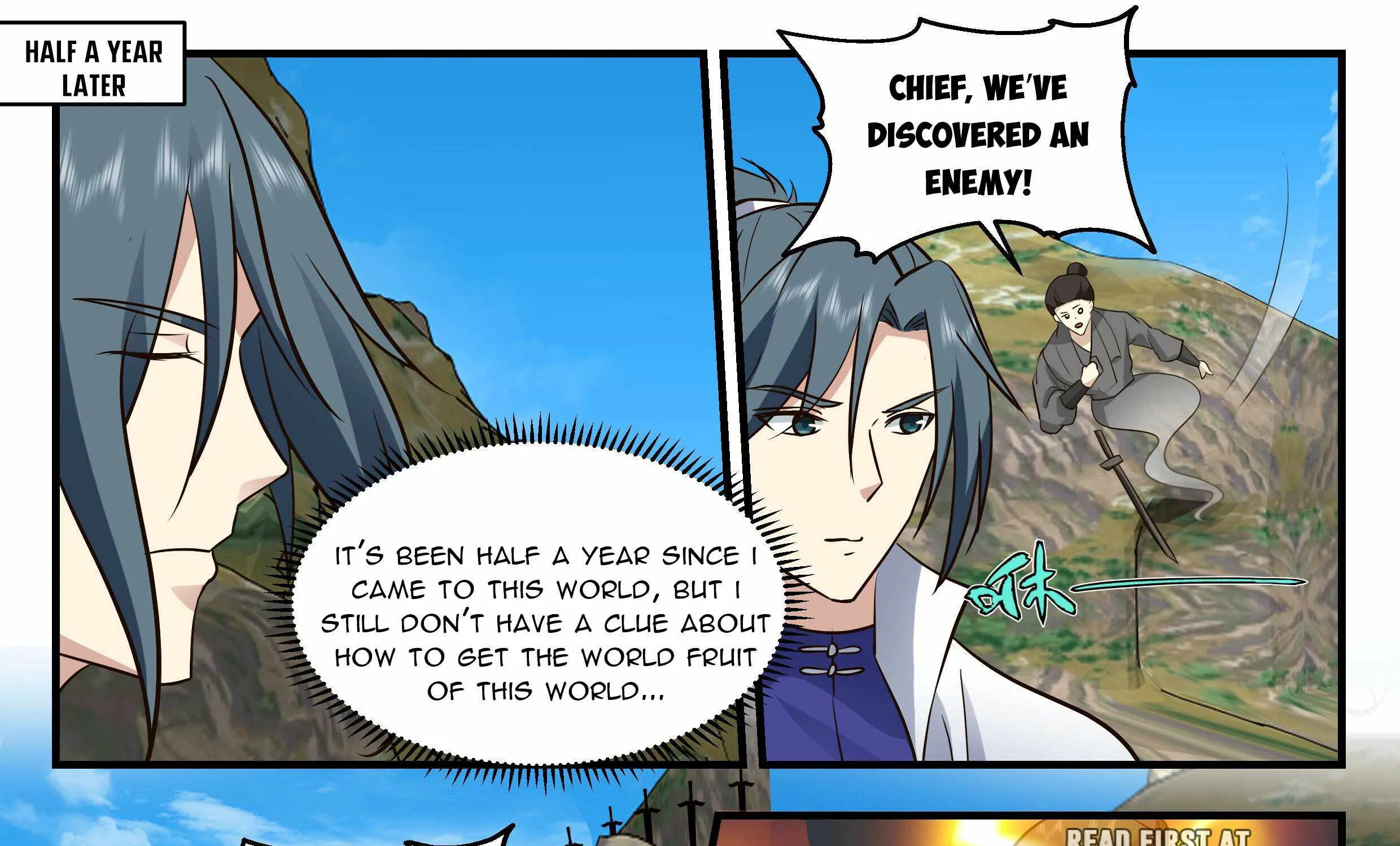 Read Martial Peak chapter 2688 image 8 on Lezhin
