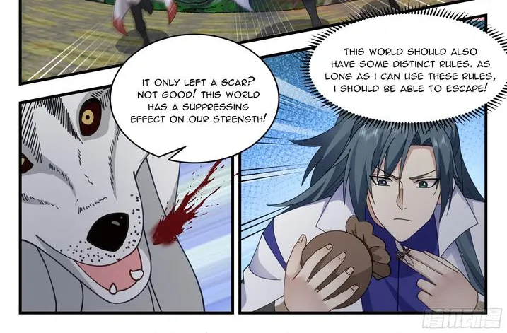 Read Martial Peak chapter 2689 image 1 on Lezhin
