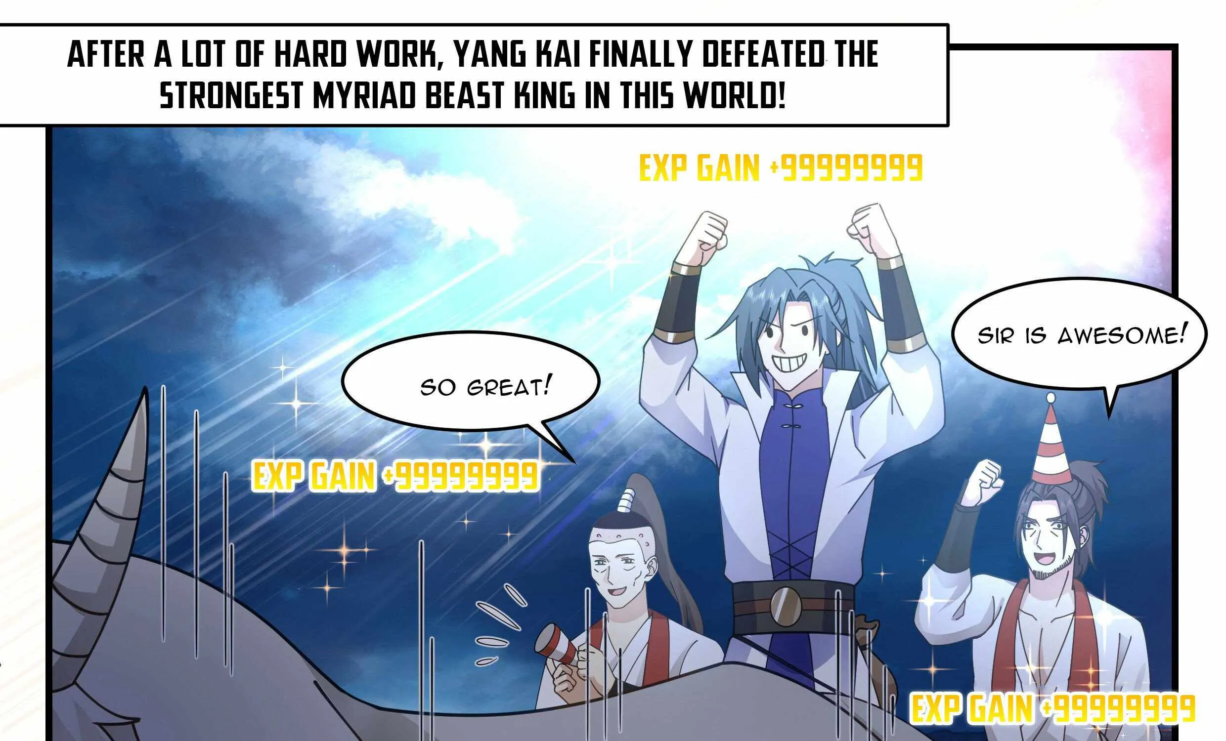 Read Martial Peak chapter 2689 image 8 on Lezhin