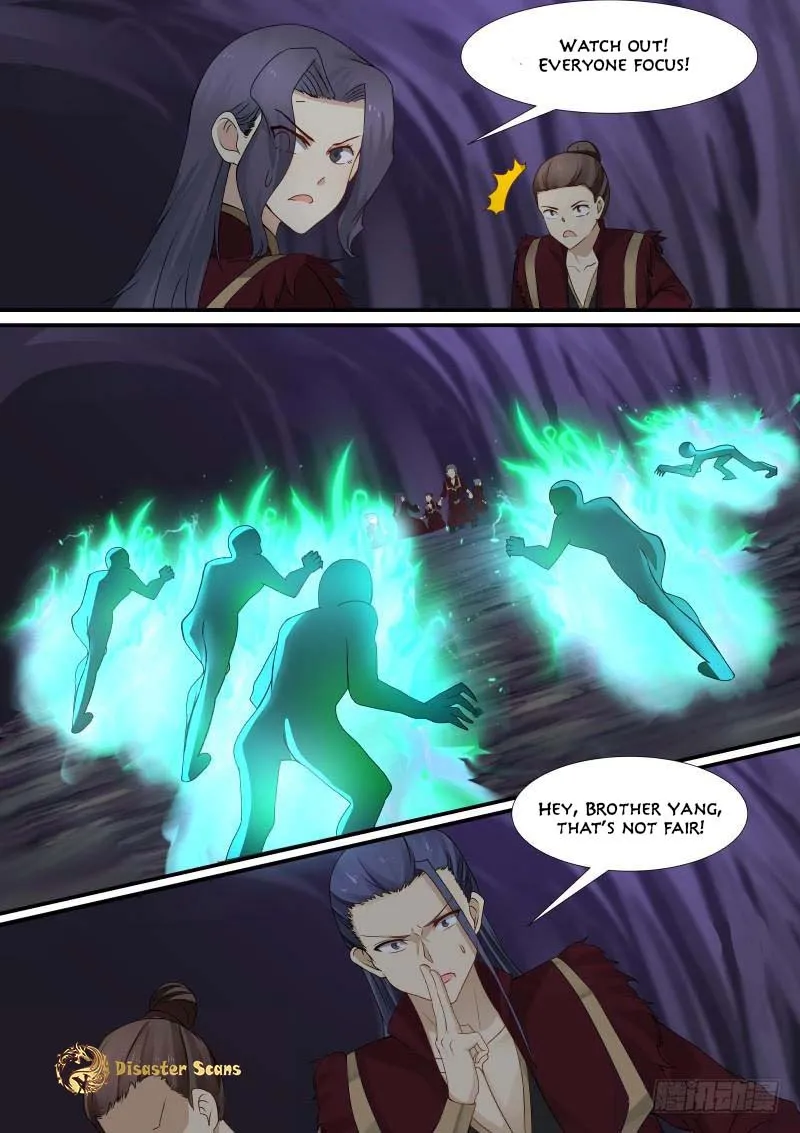 Read Martial Peak chapter 269 image 12 on Lezhin